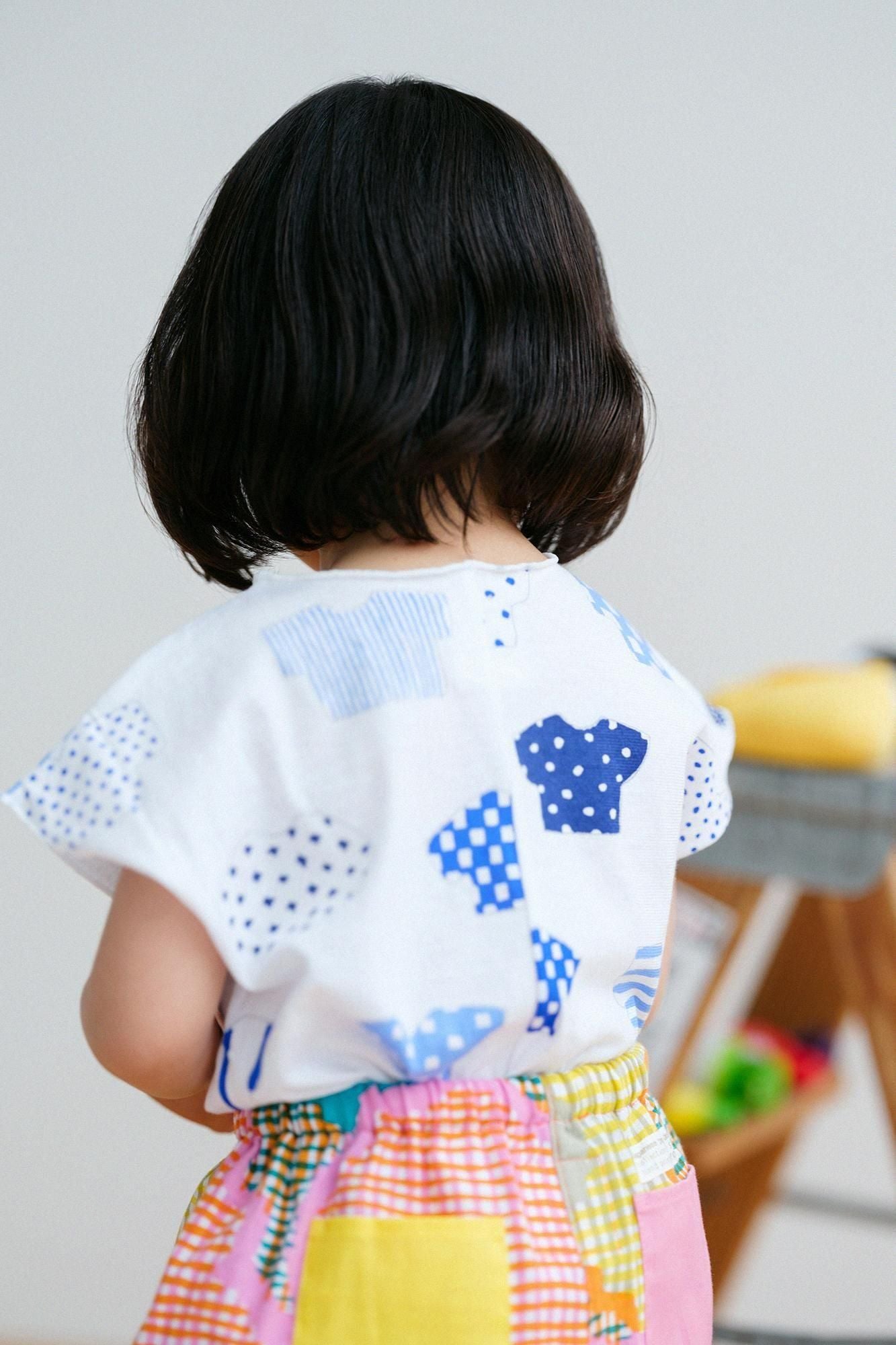 ●無袖上衣/ Warabegi 童裝