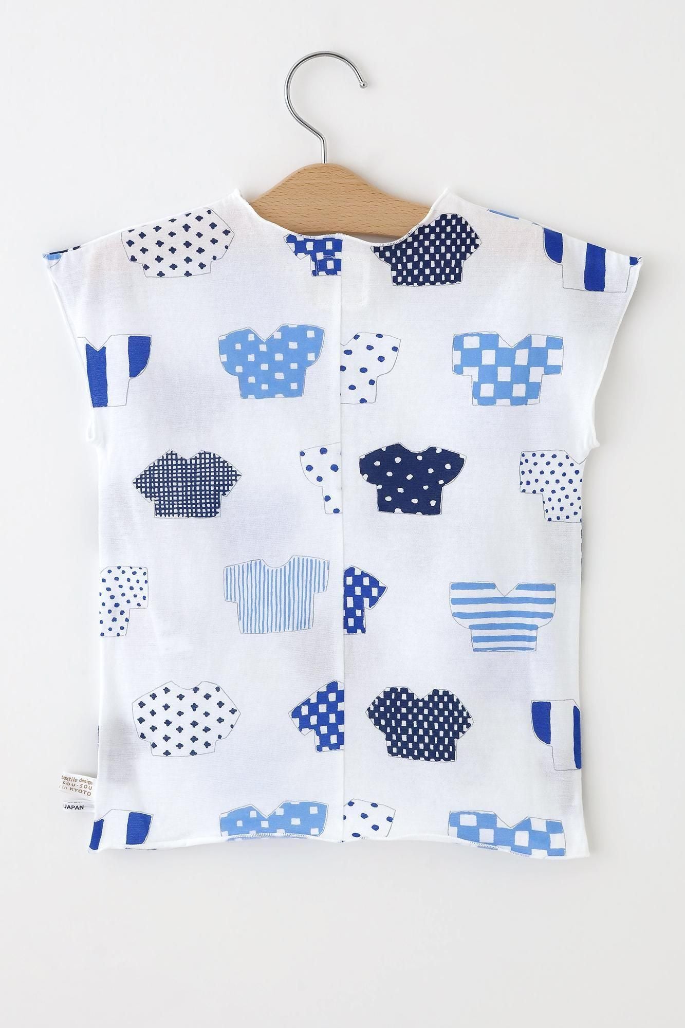 ●無袖上衣/ Warabegi 童裝