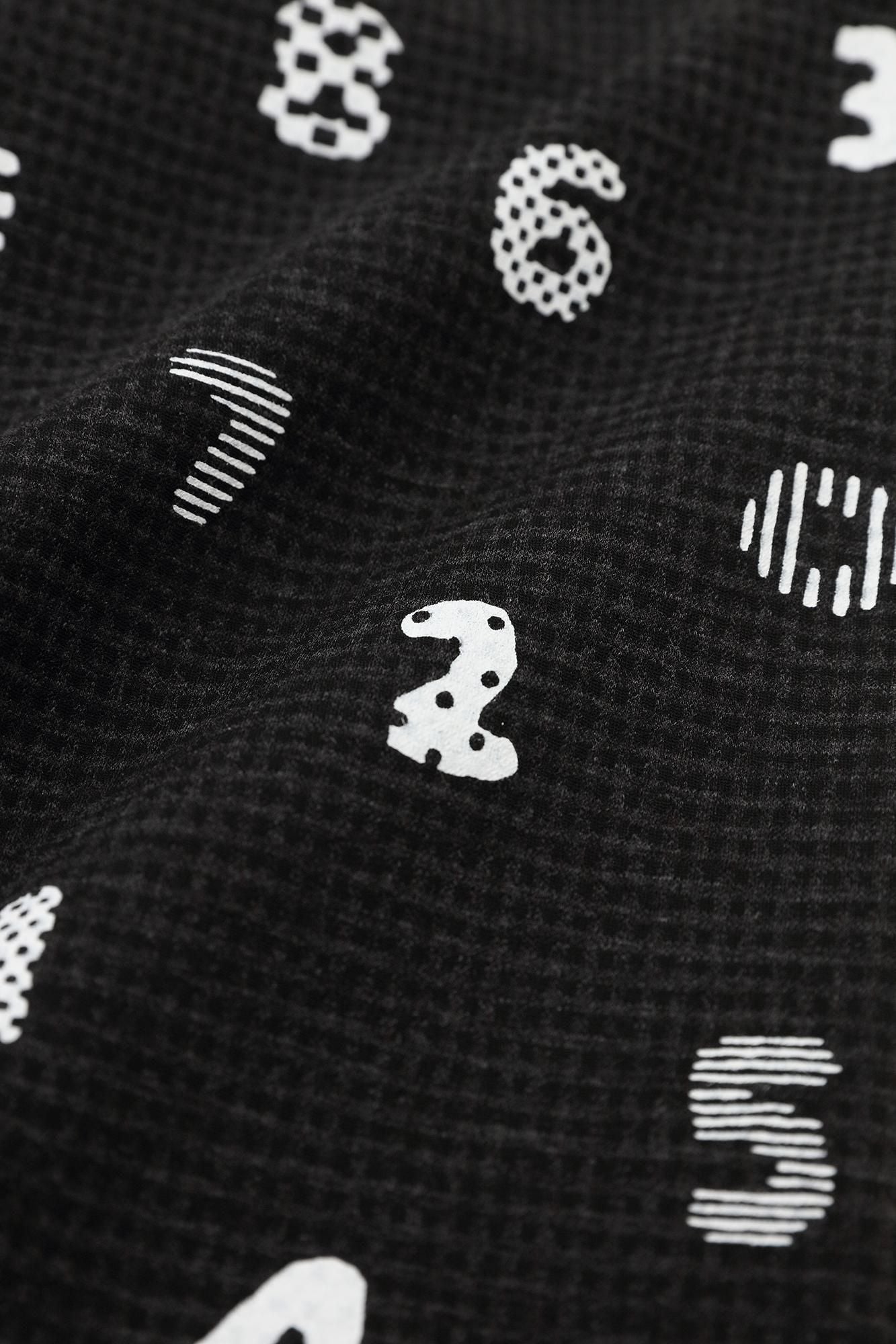 ● Houndstooth Goushiami, Patterned Skinny Pants / SOU・SOU Kyoto Black