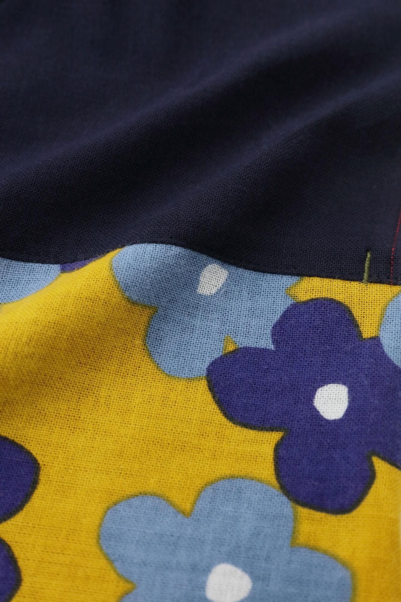 ●いせもめん しかくい だい/はながさね しょう なたねいろ