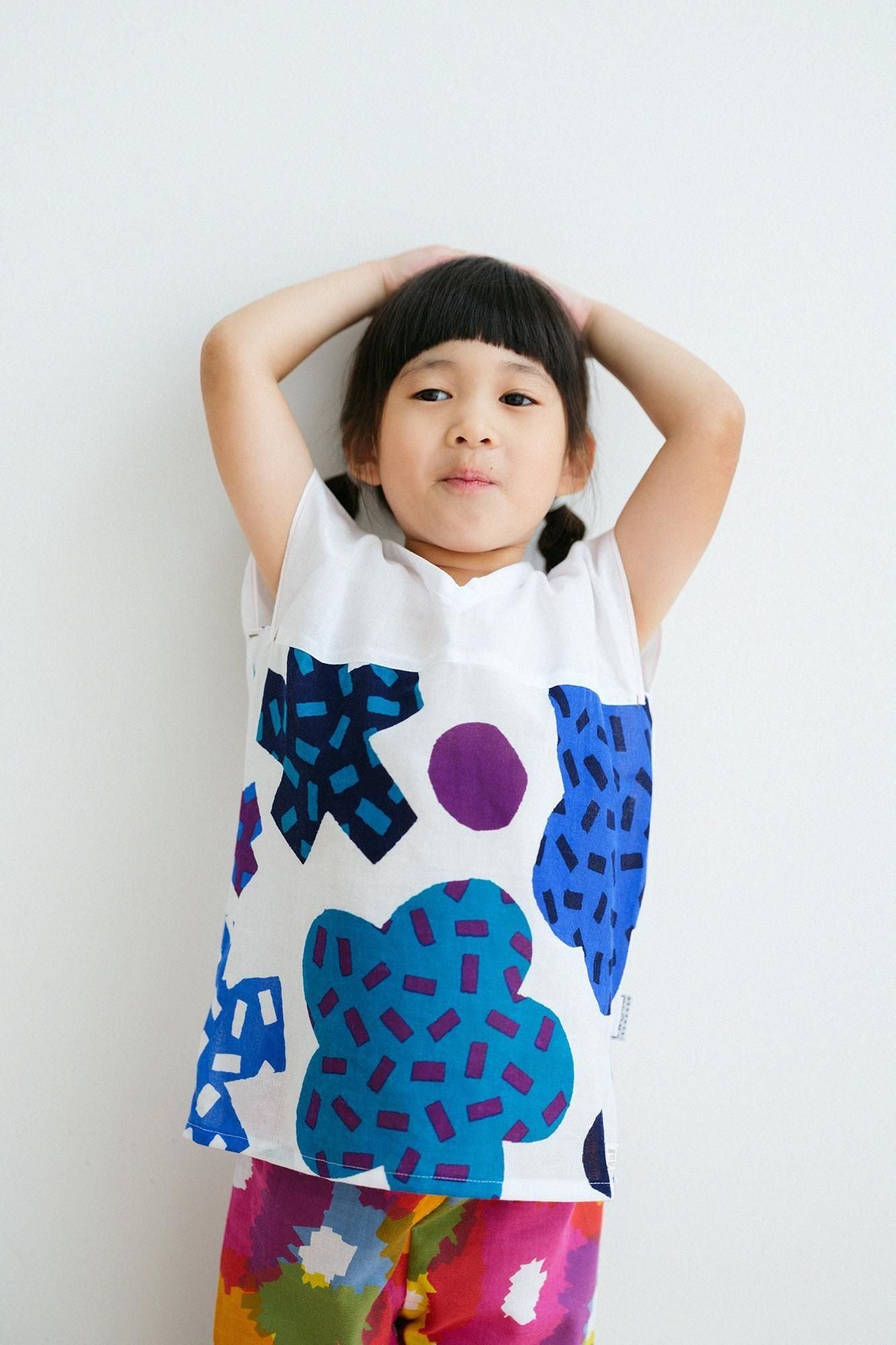 ●伊勢木棉 方形上衣 大/金平糖