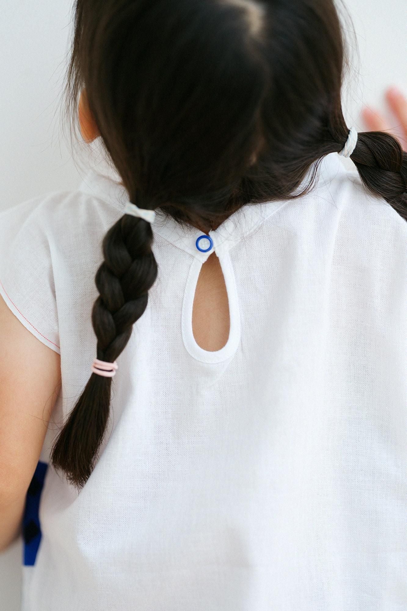 ●伊勢木棉 方形上衣 大/金平糖