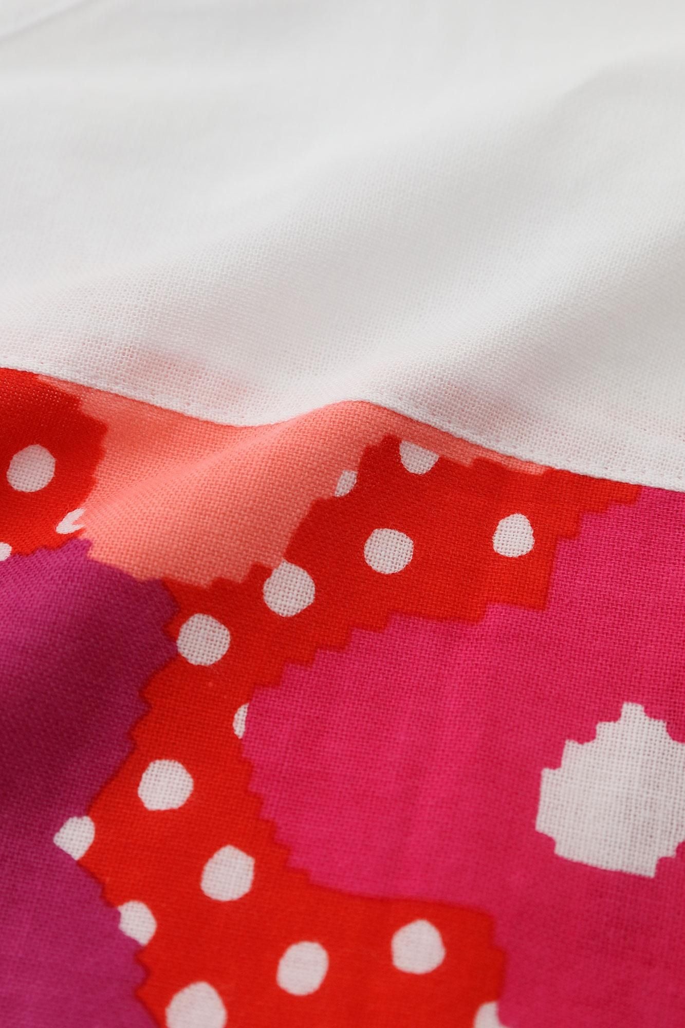 ●いせもめん しかくい だい/おおいぬのふぐり あや