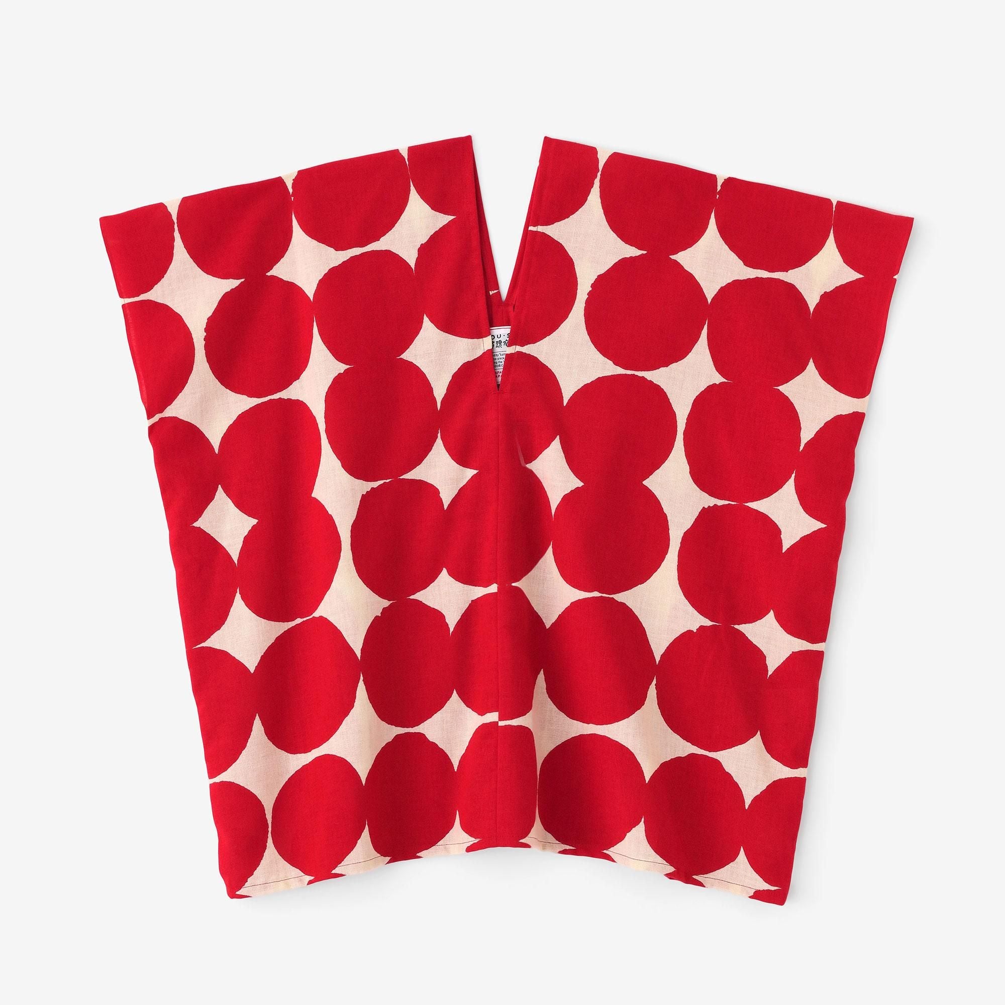 ISE棉文文字,窗扇,两块,窗扇,乳白色X深猩红色