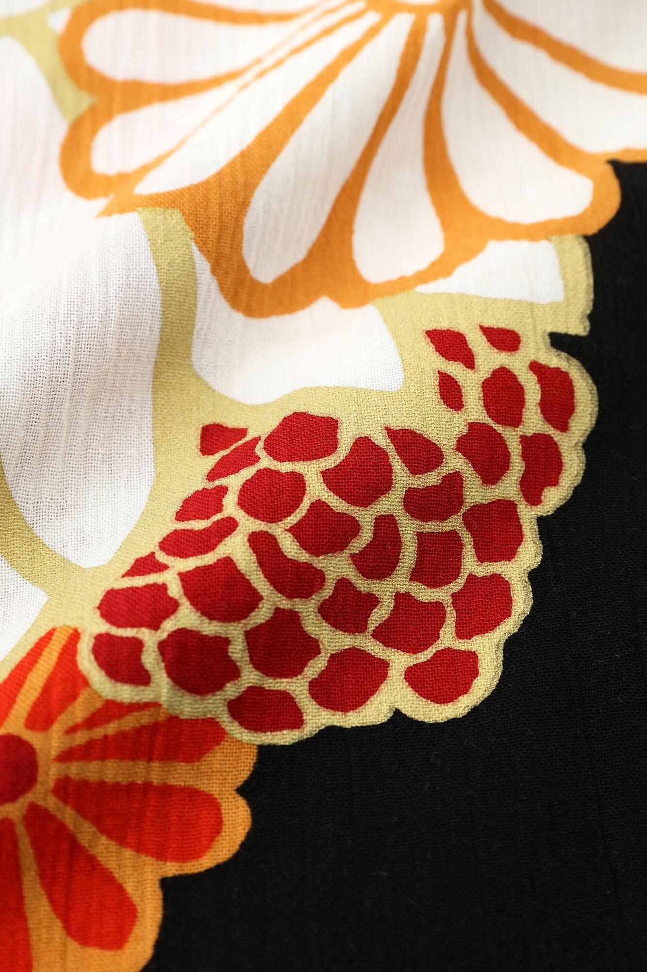 高島縮棉 20/20細腿褲/金襴緞子