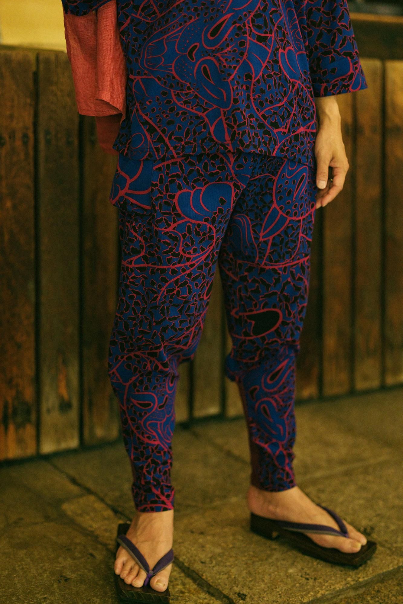 takashima shuku 20/20穿着(带tick)enyu /蓝色红色美洲虎