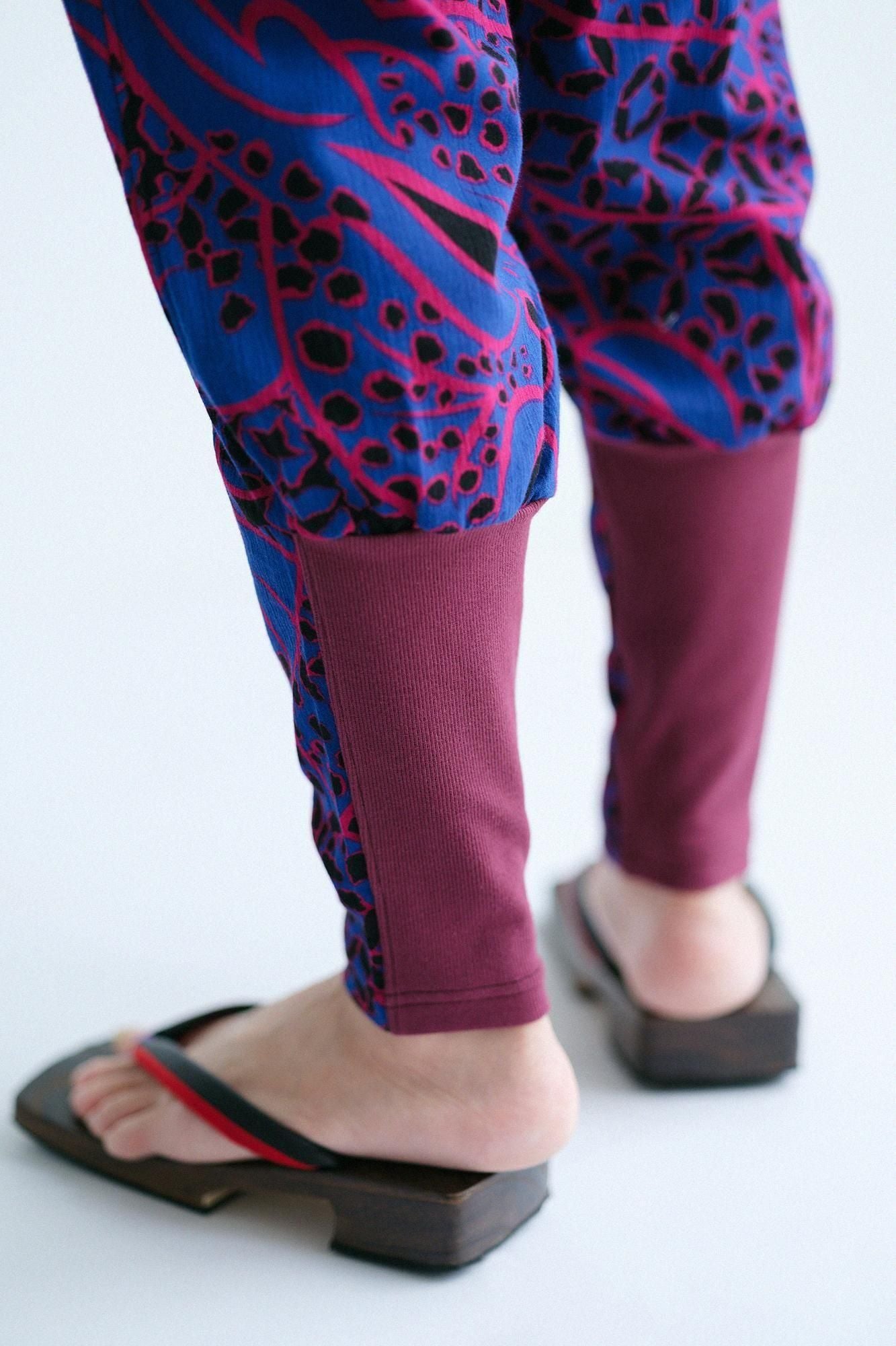 takashima shuku 20/20穿着(带tick)enyu /蓝色红色美洲虎