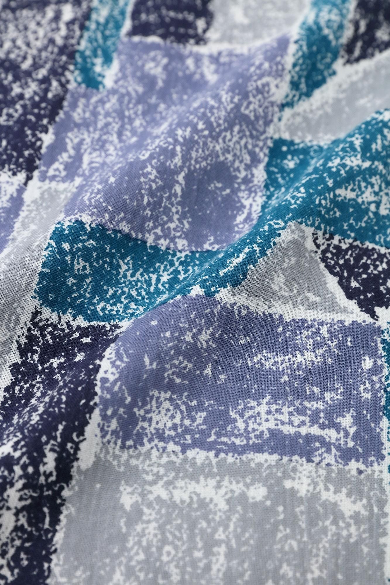 타카시마치지미 20/20 직사각형 원피스(Chohokei)/돌 나무의 집