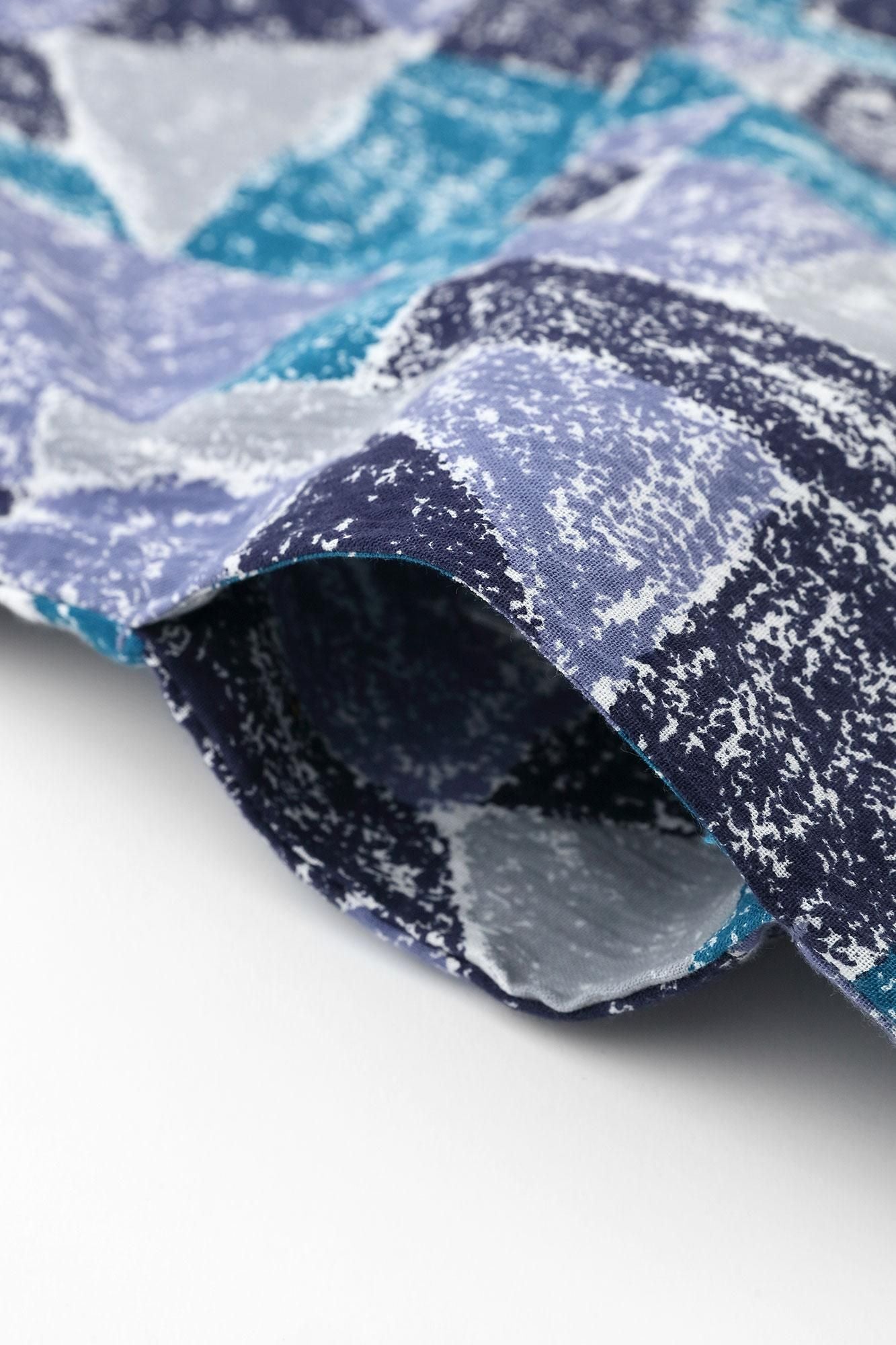 타카시마치지미 20/20 직사각형 원피스(Chohokei)/돌 나무의 집