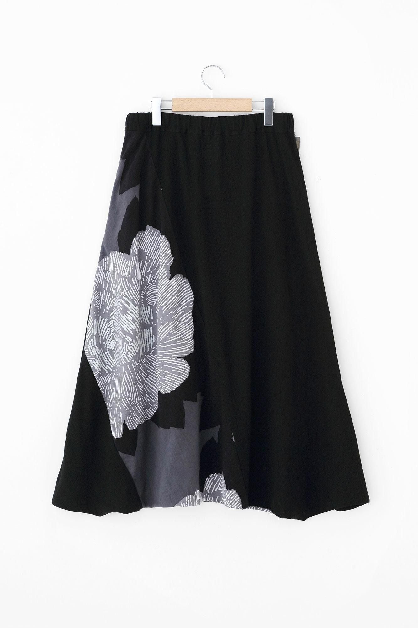 【net限定】高島縮 20/20 富士(ふじ) 2.0/濡羽色(ぬればいろ)×芍薬(しゃくやく)