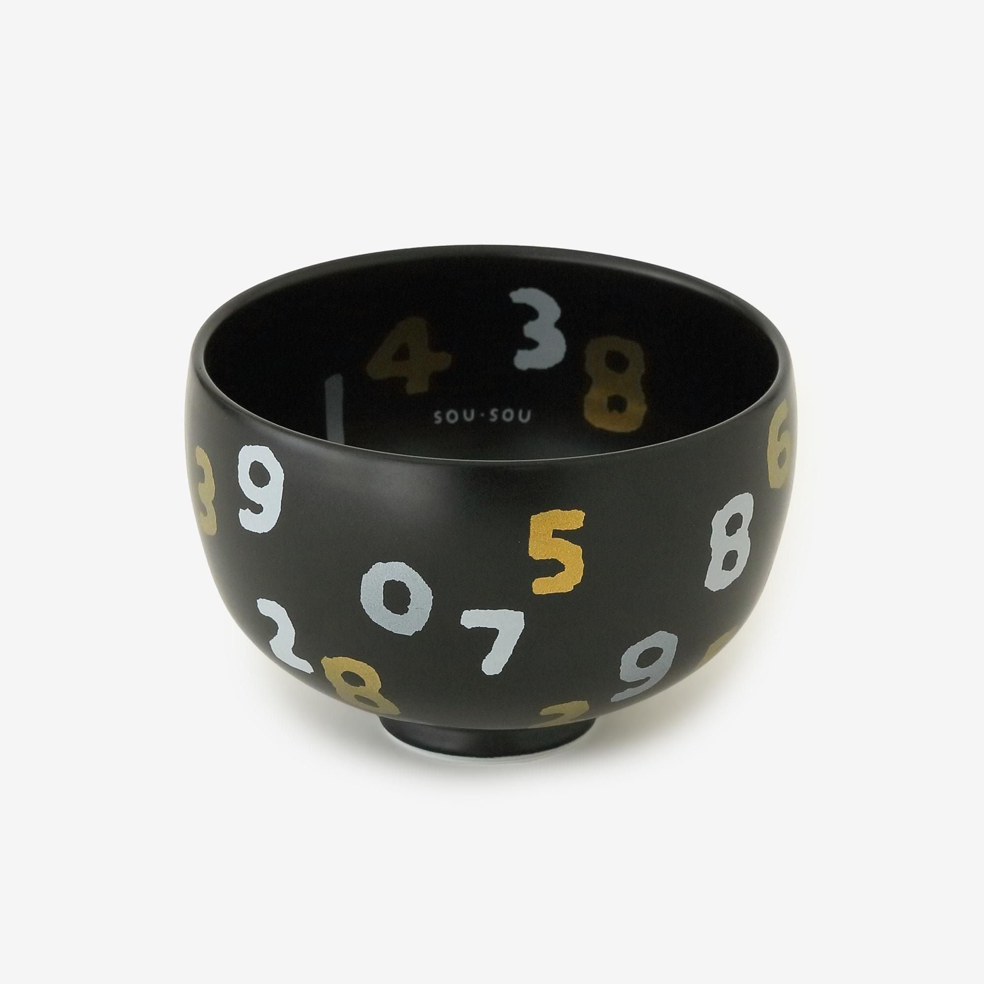 茶碗 單項/SO-SU-U十數 黑色