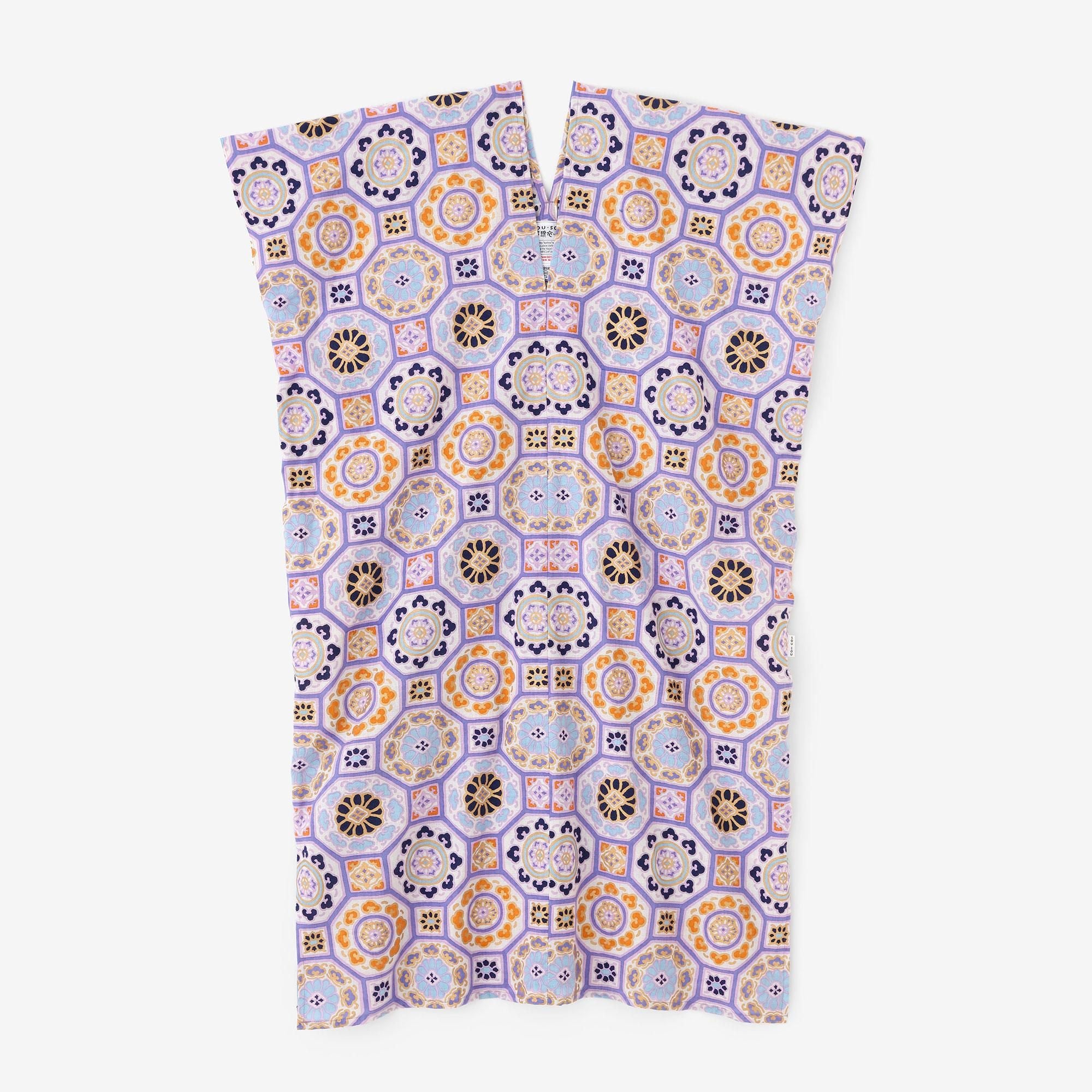 ISE棉花,文字,矩形长袍,两个尸体,辉煌的红紫木