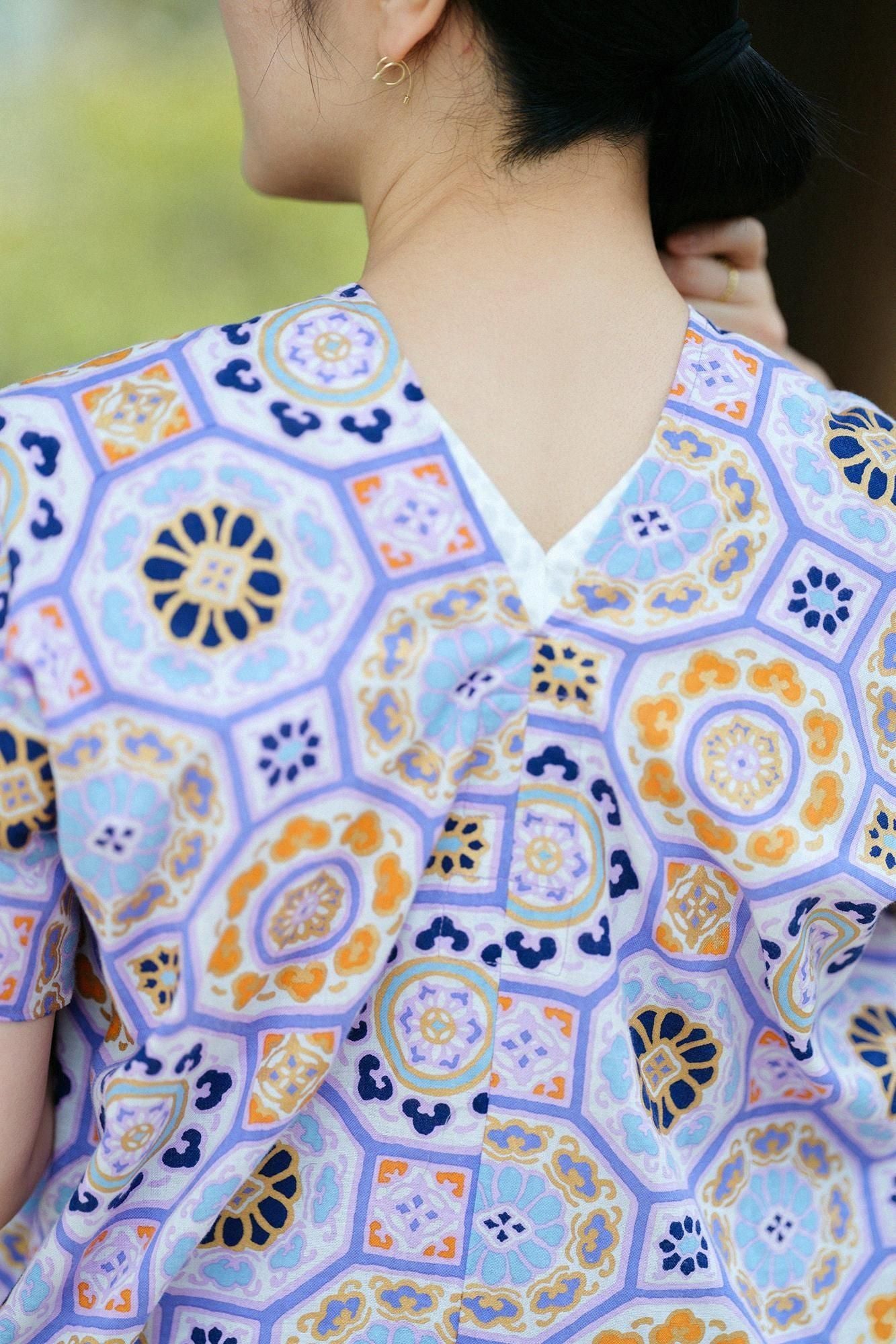 ISE棉花,文字,矩形长袍,两个尸体,辉煌的红紫木