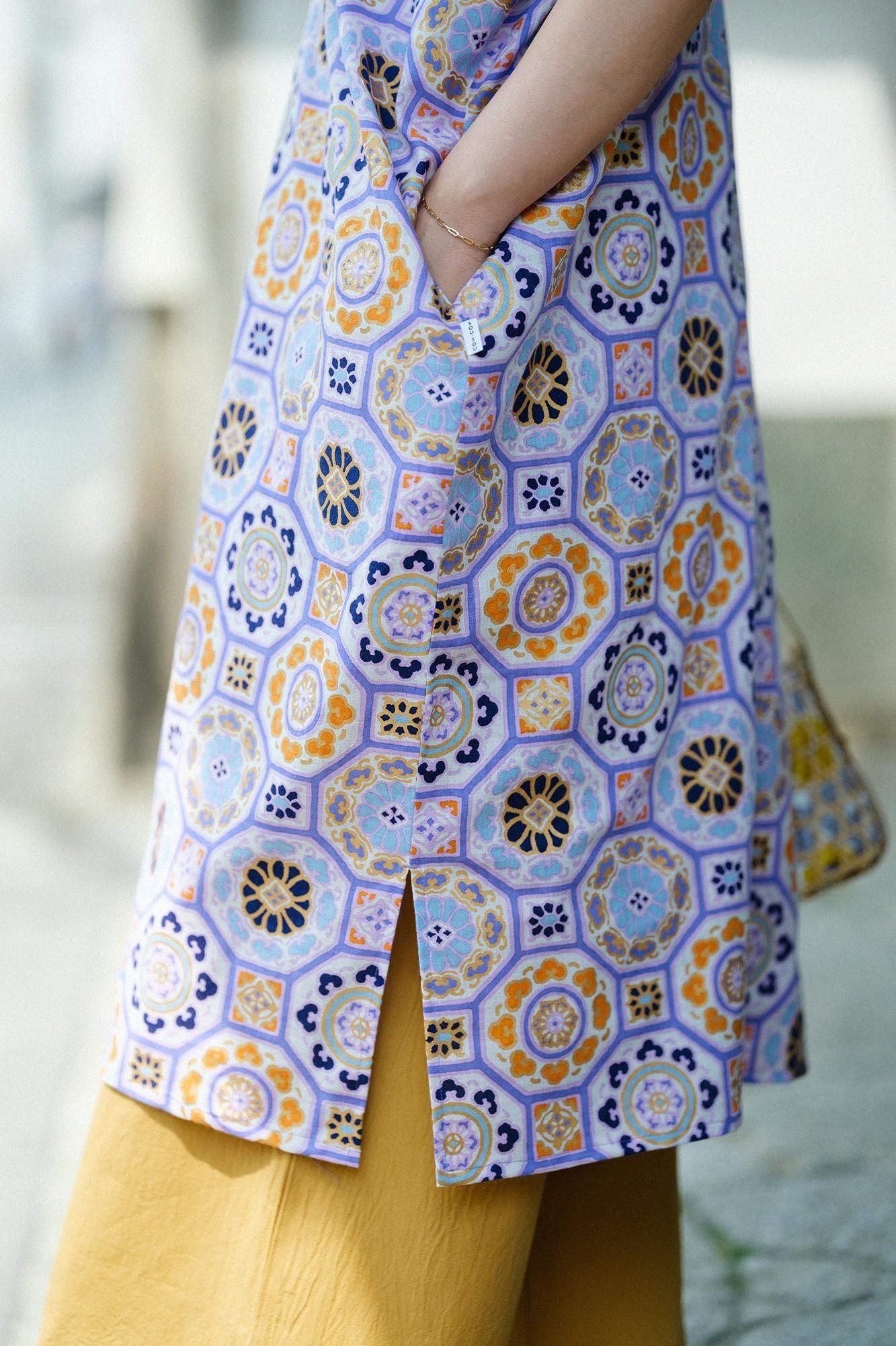 ISE棉花,文字,矩形长袍,两个尸体,辉煌的红紫木