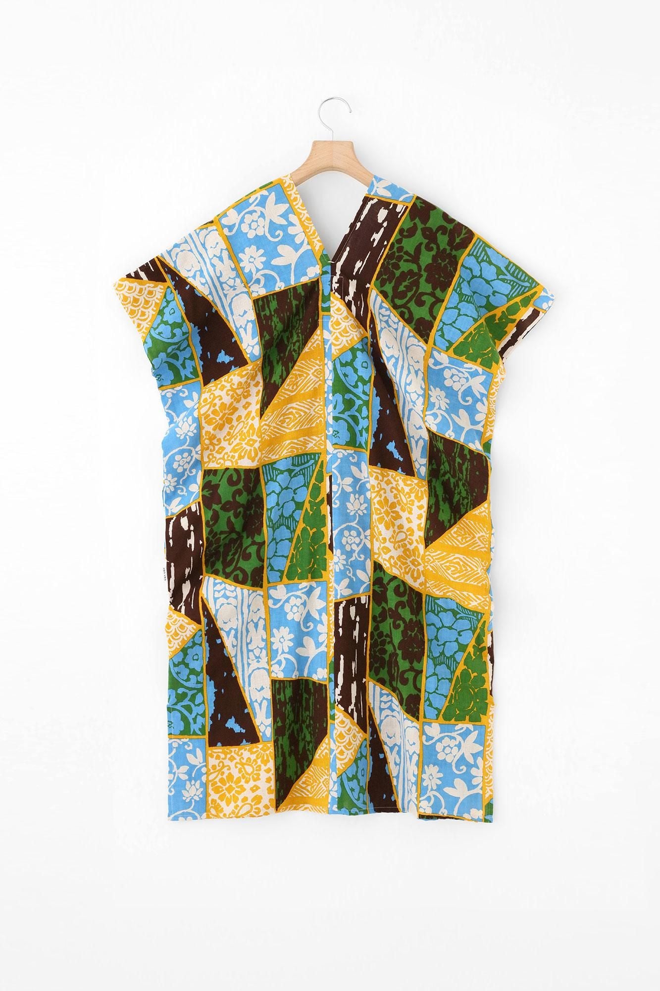 Isemomen Bun Rectangular Dress Split Joint / Patchwork Kimono of Uesugi Kenshin Family-Recreation