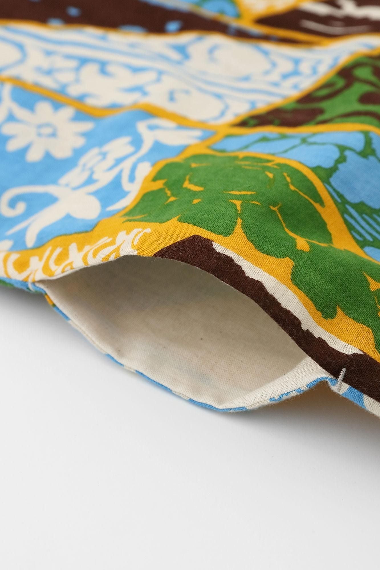 Isemomen Bun Rectangular Dress Split Joint / Patchwork Kimono of Uesugi Kenshin Family-Recreation