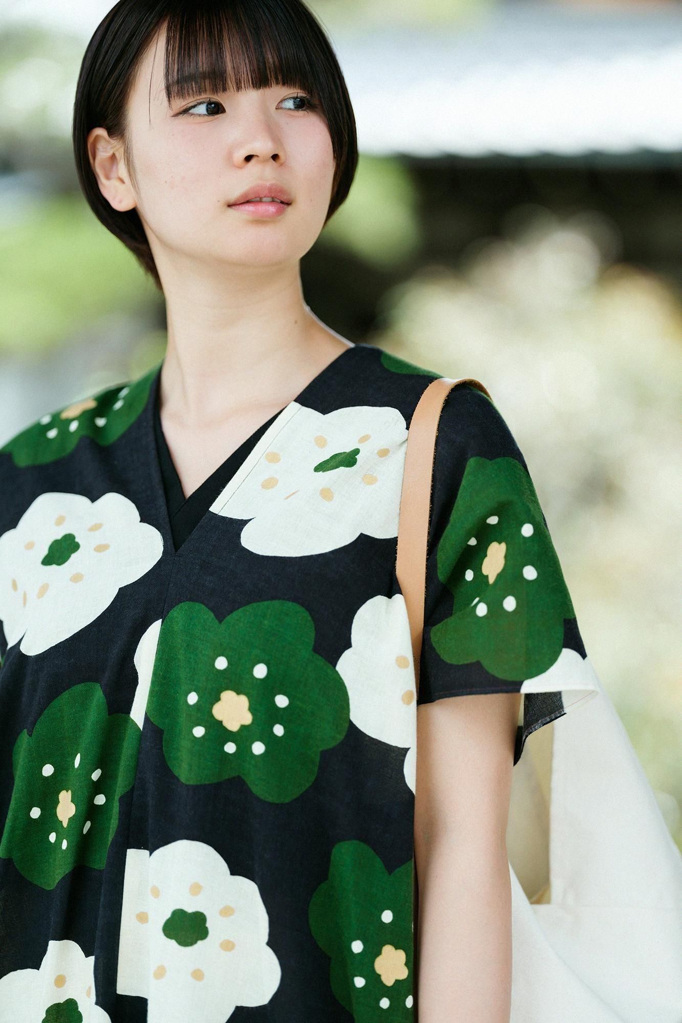 Ise Momen Textur (Brötchen) Rechteckige Kleidung (Futatsumi)/Lächeln Nuribairo