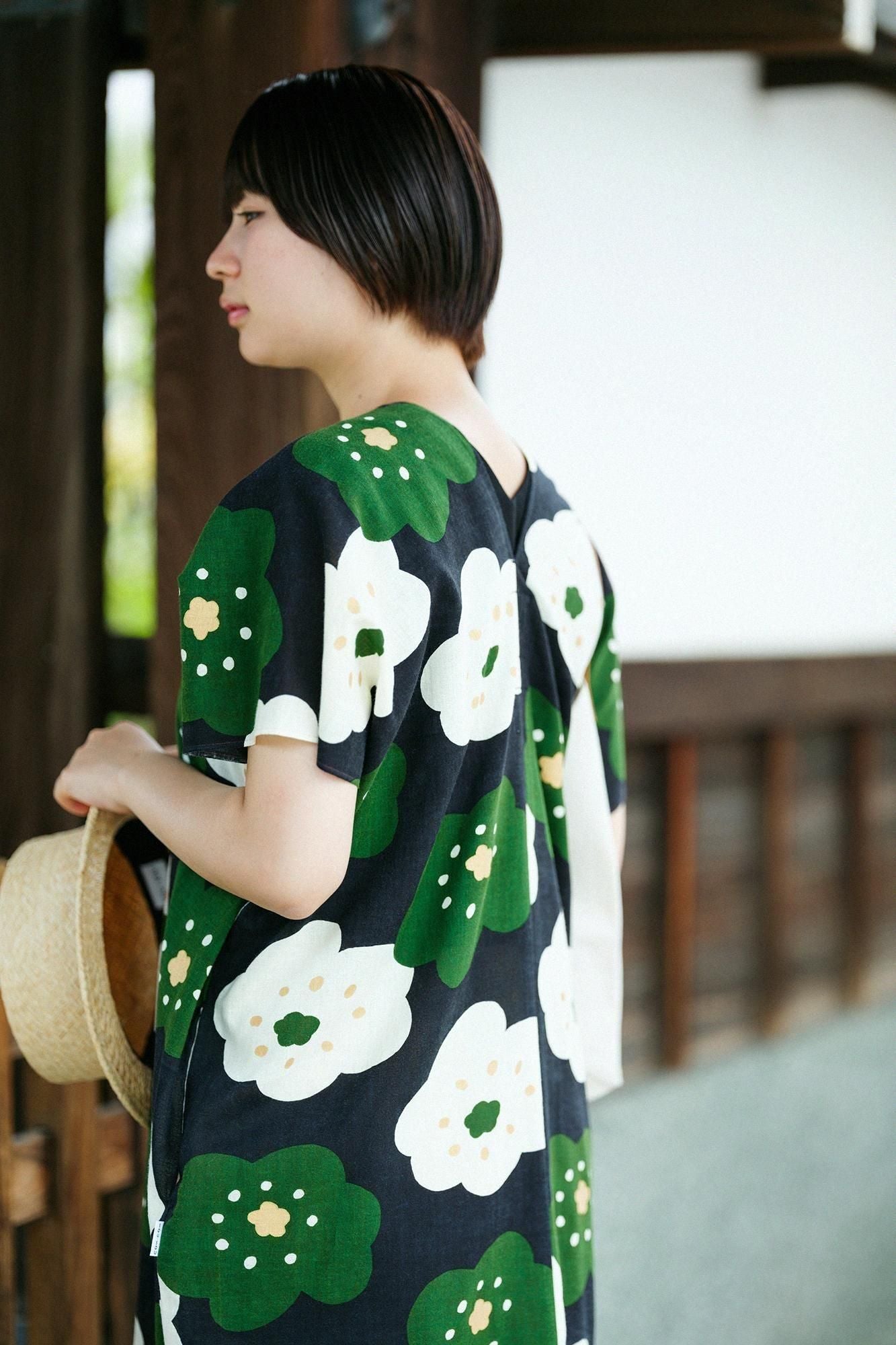 Ise Momen Textur (Brötchen) Rechteckige Kleidung (Futatsumi)/Lächeln Nuribairo