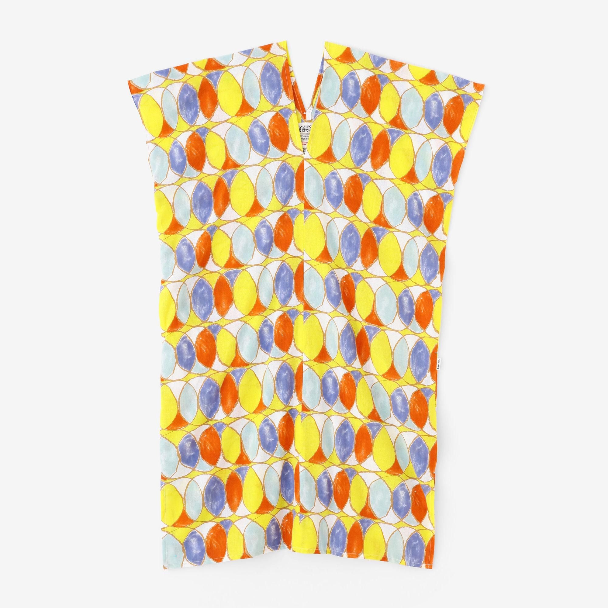 Isemomen Bun Rectangular Dress Split Joint / Linking Rings Reflection