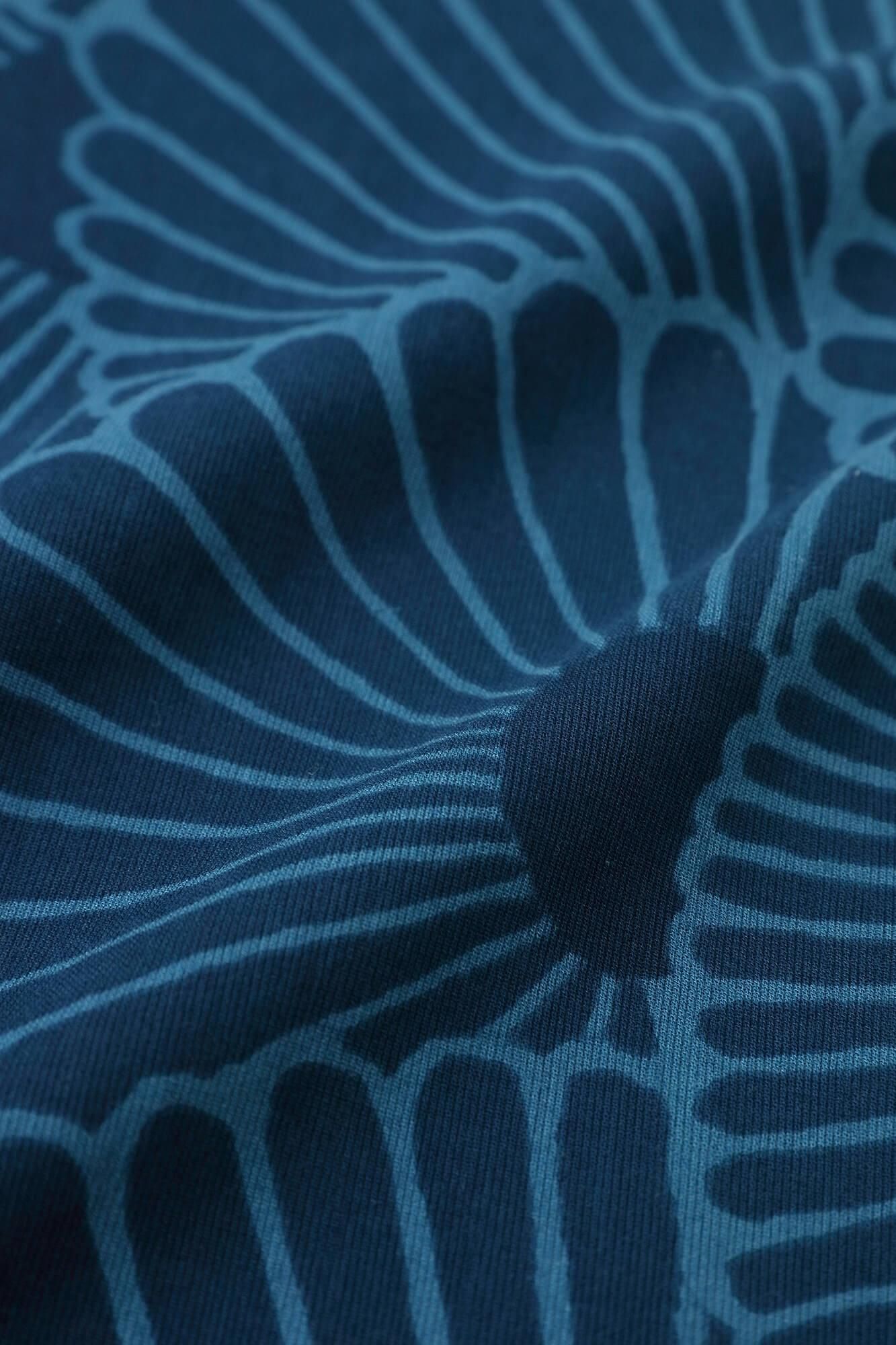 Takashima Shuzo 40/40 Indigo印刷(Ainasen)fuubi(第1部分)/kikuogi(kikuogi)