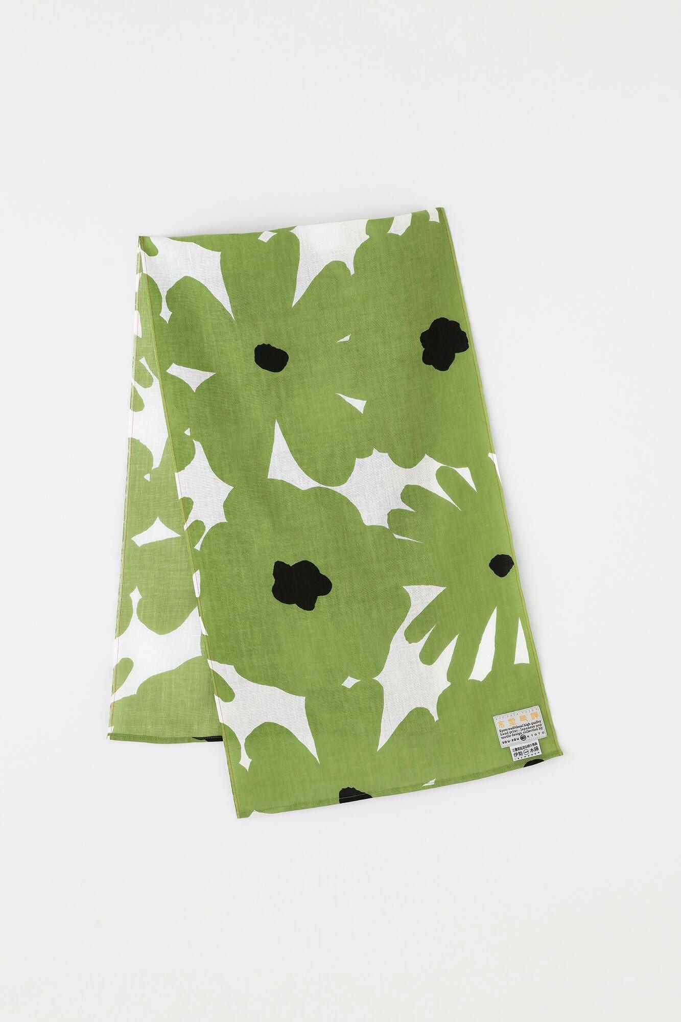 伊勢木棉 圍巾 短版/落落大方