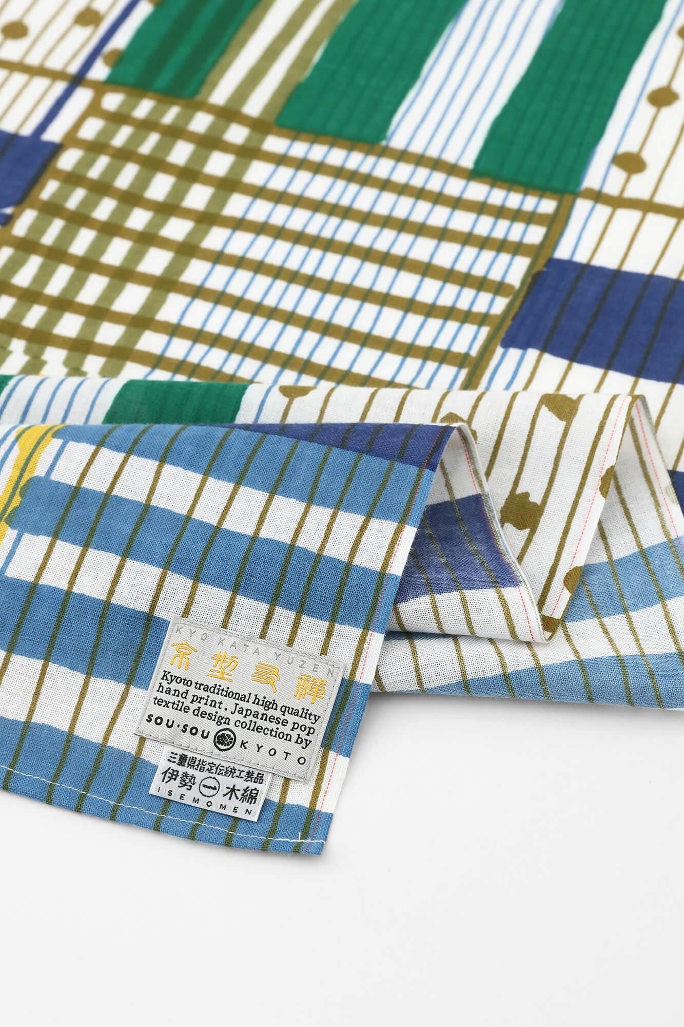 Isemomen Cotton Short Scarf / Layering