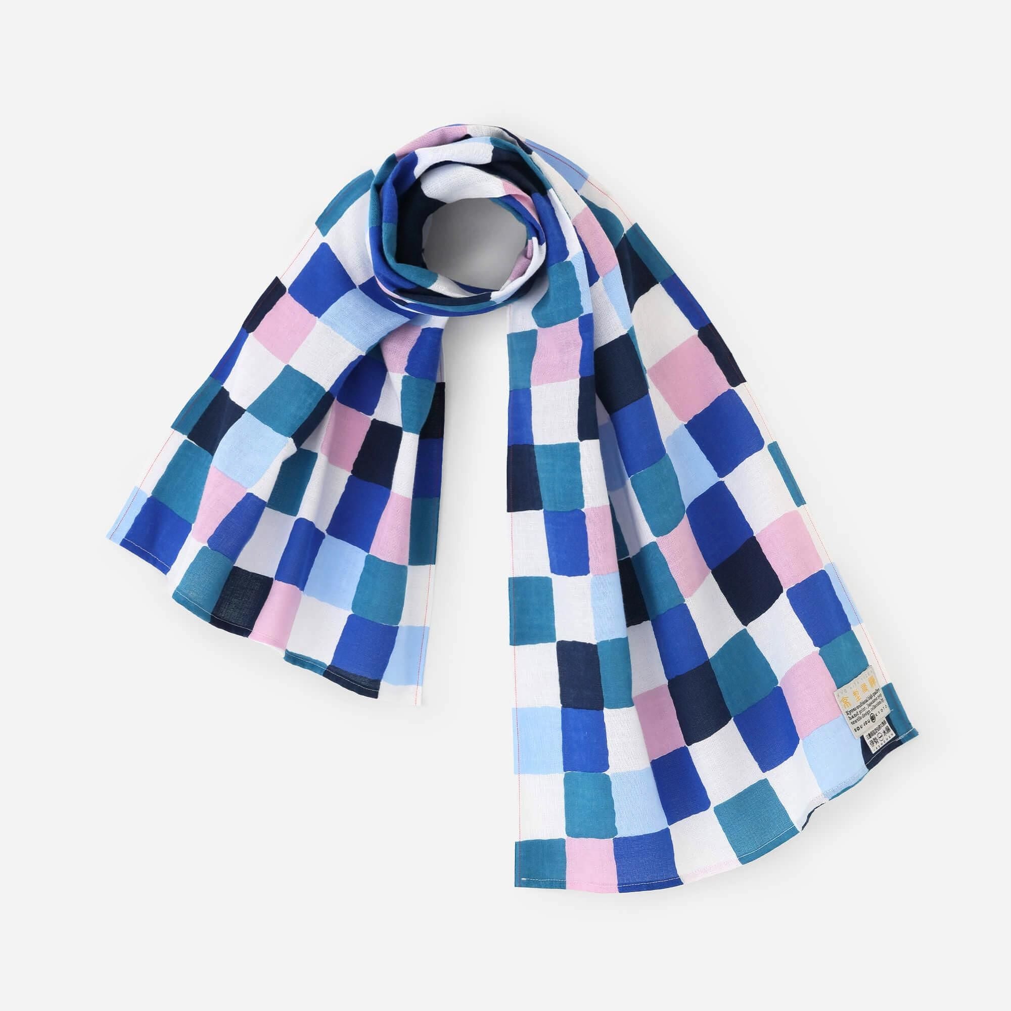 Isemomen Cotton Short Scarf / Daily Dawn 2