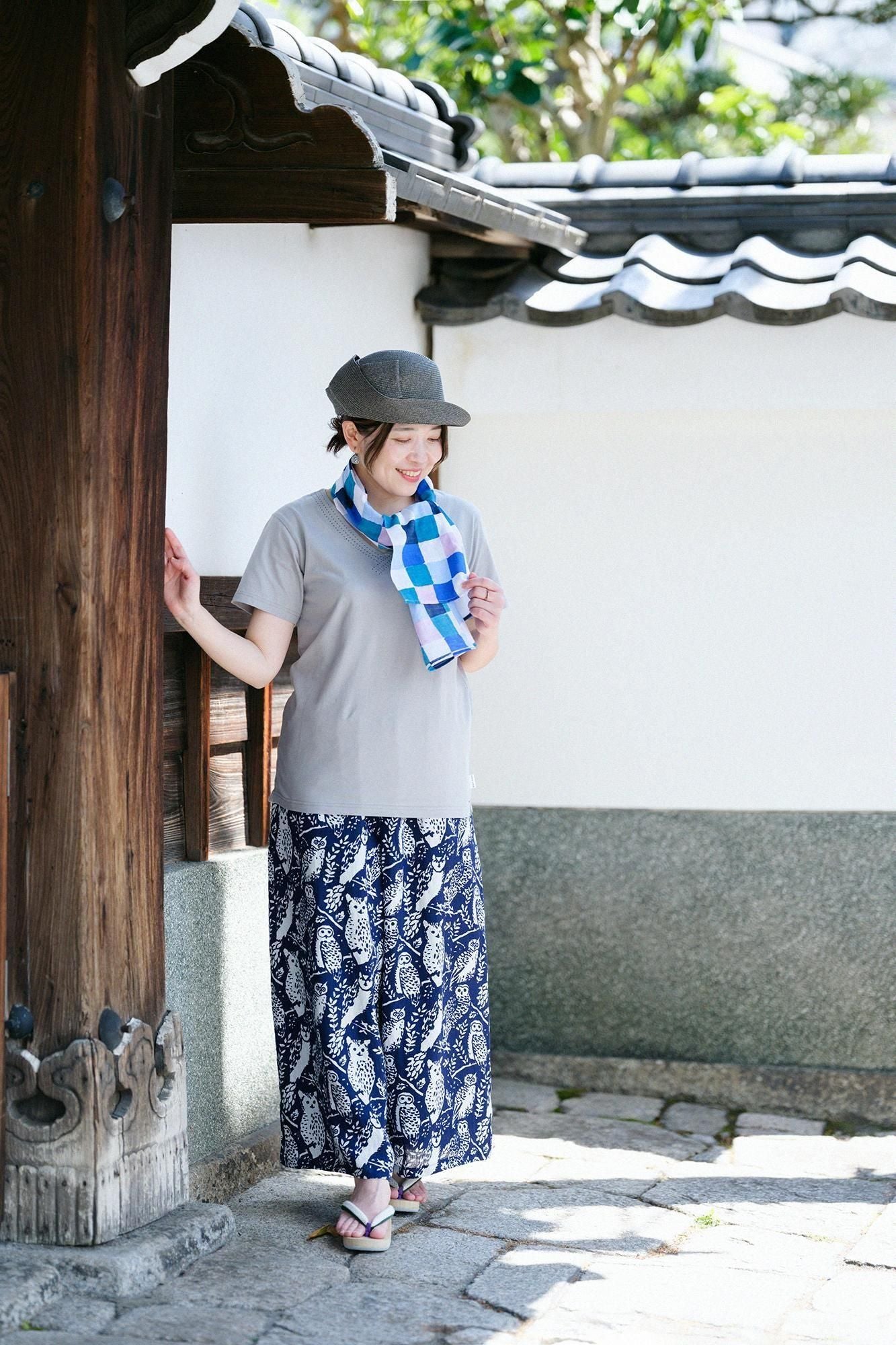Isemomen Cotton Short Scarf / Daily Dawn 2