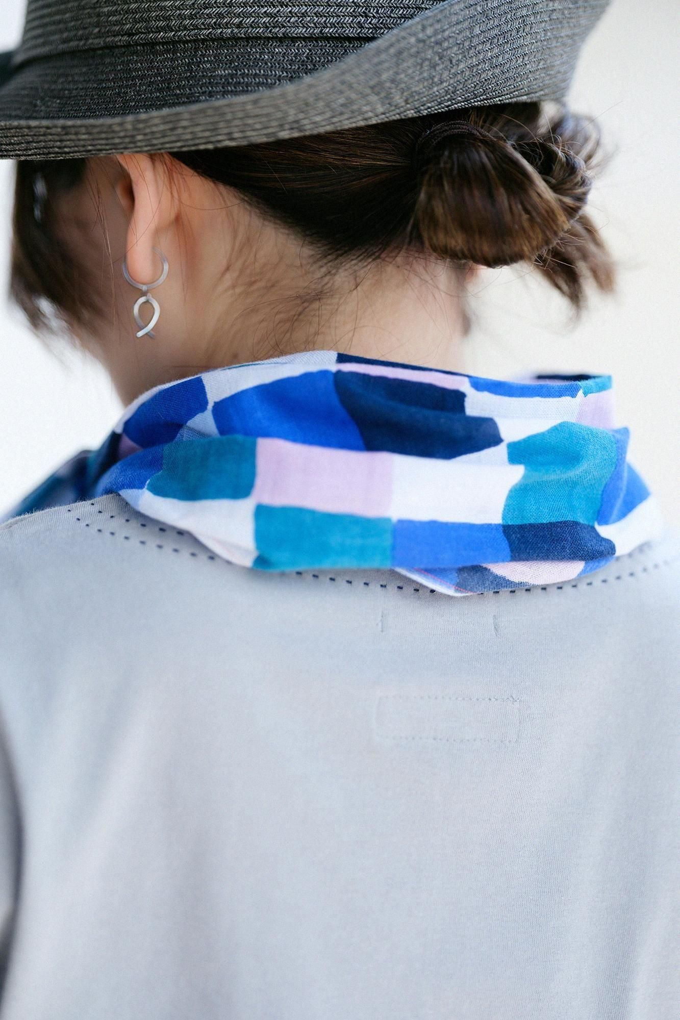 Isemomen Cotton Short Scarf / Daily Dawn 2