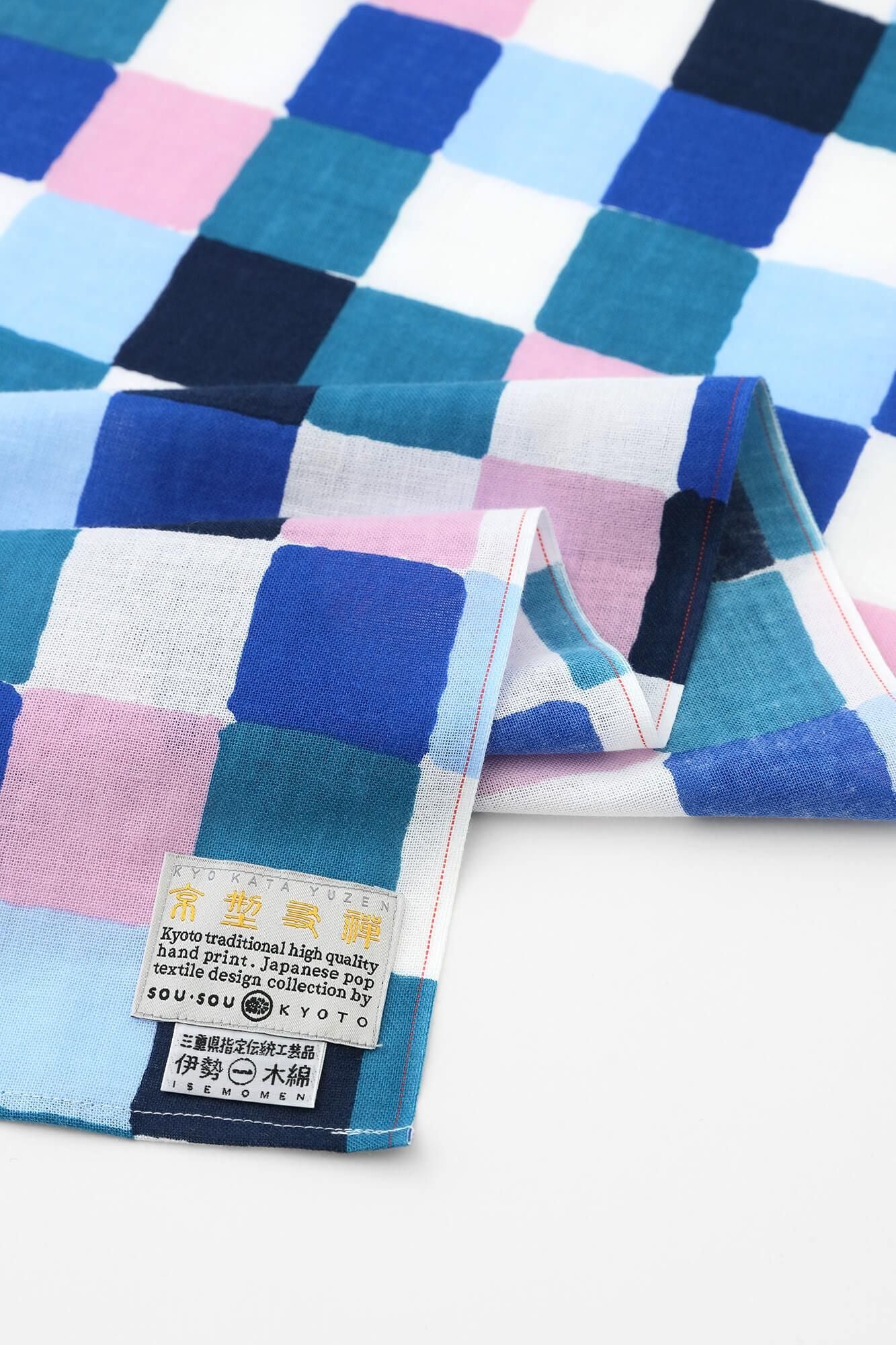 Isemomen Cotton Short Scarf / Daily Dawn 2