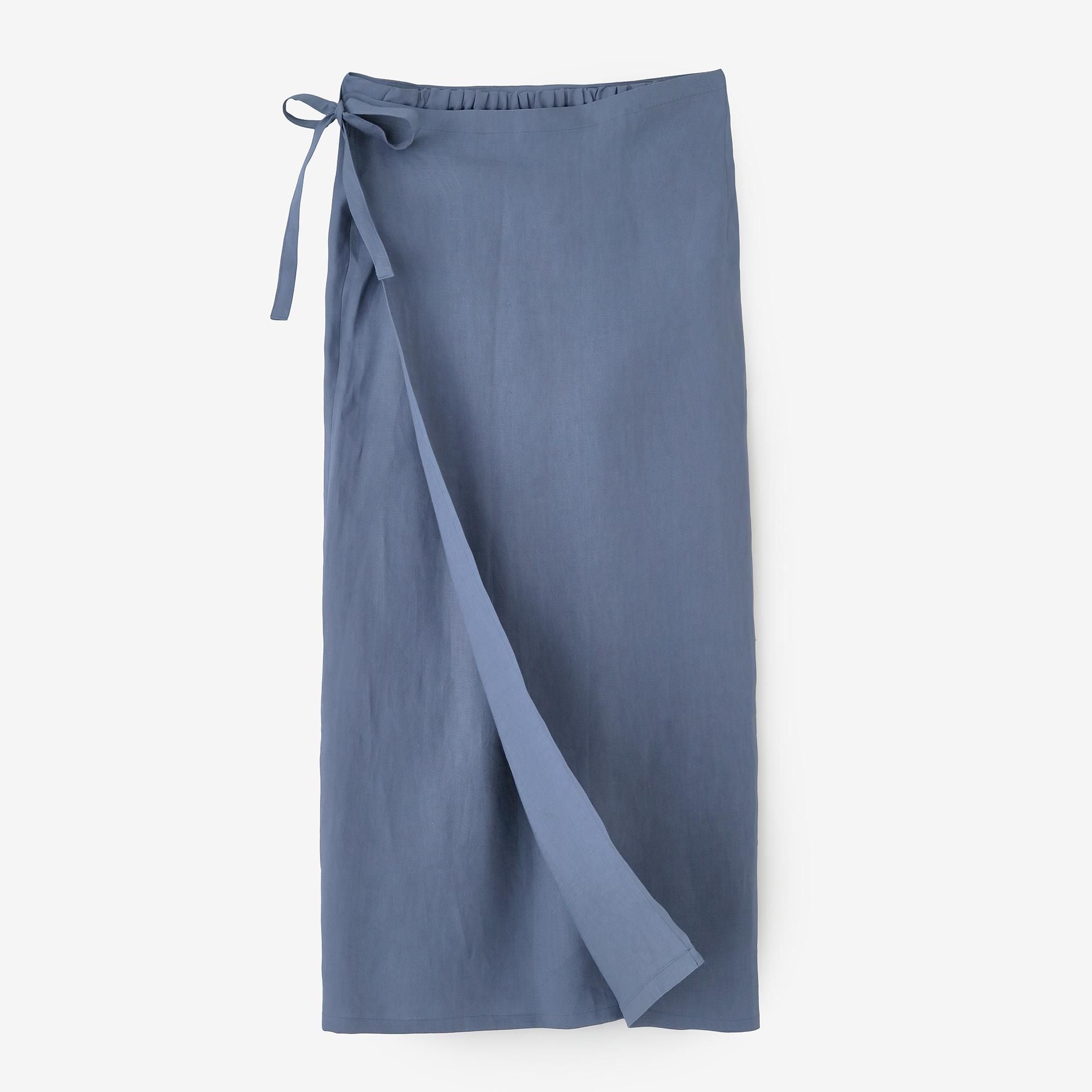 【官網限定】麻 裹裙/薰衣草紫