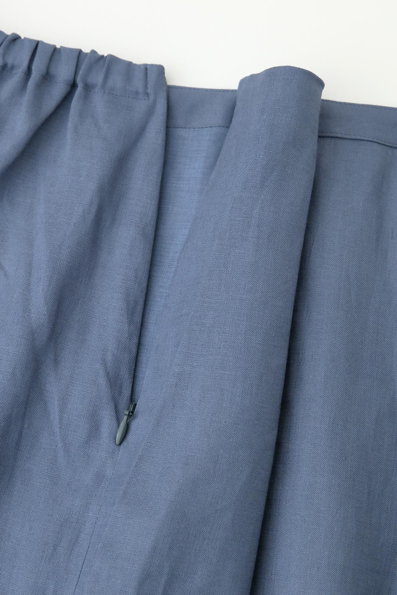 【官網限定】麻 裹裙/薰衣草紫