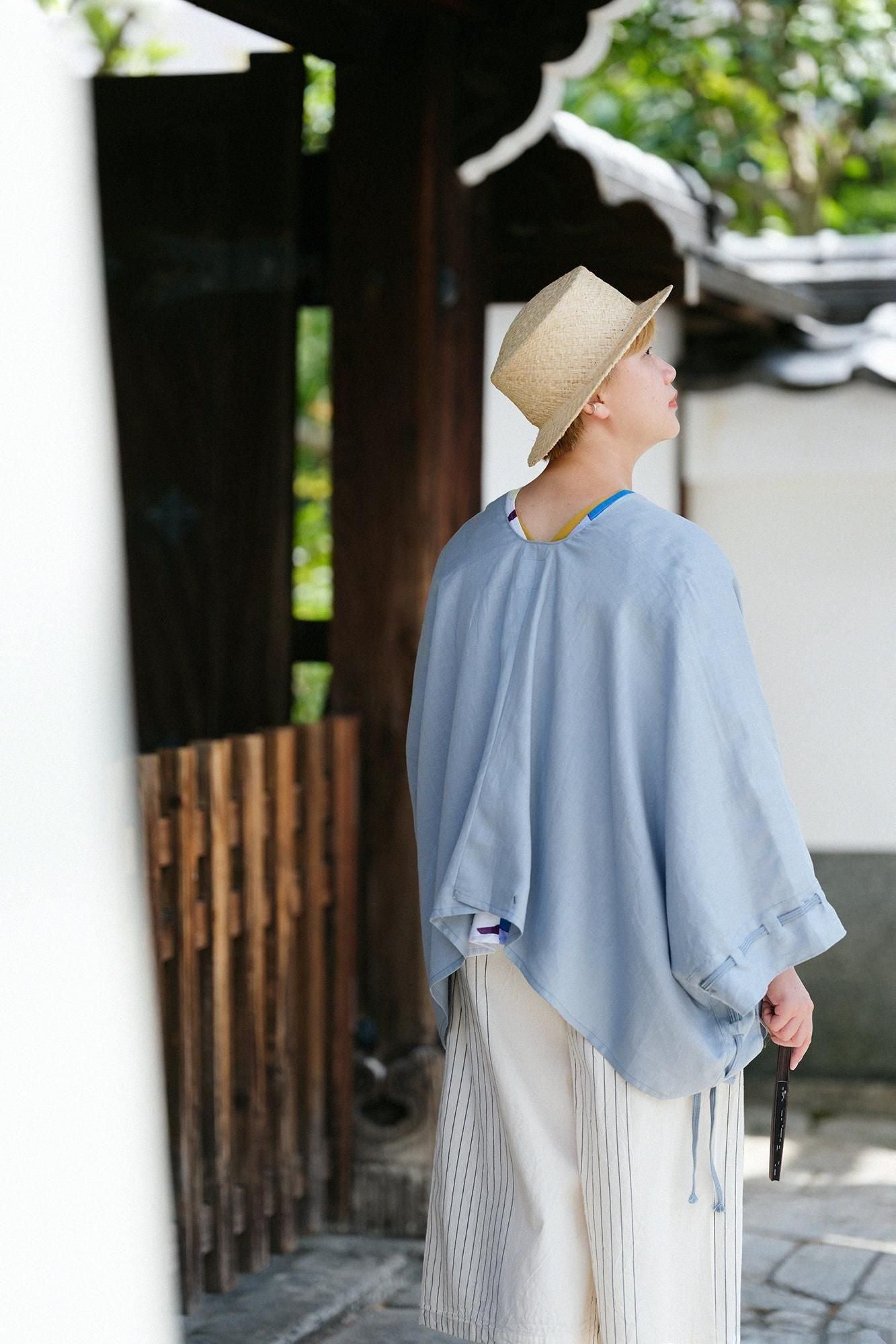 亚麻,袖子服装(唯一衣服)/新鲜的蓝色老鼠(summizuironezu)