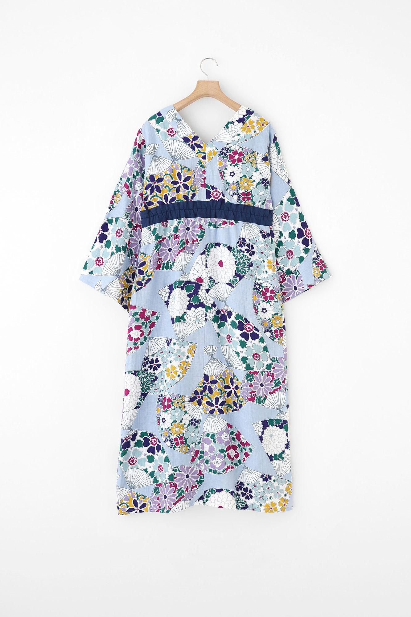 大麻,新鲜的Yukatamita/fan(ougi)ashanada