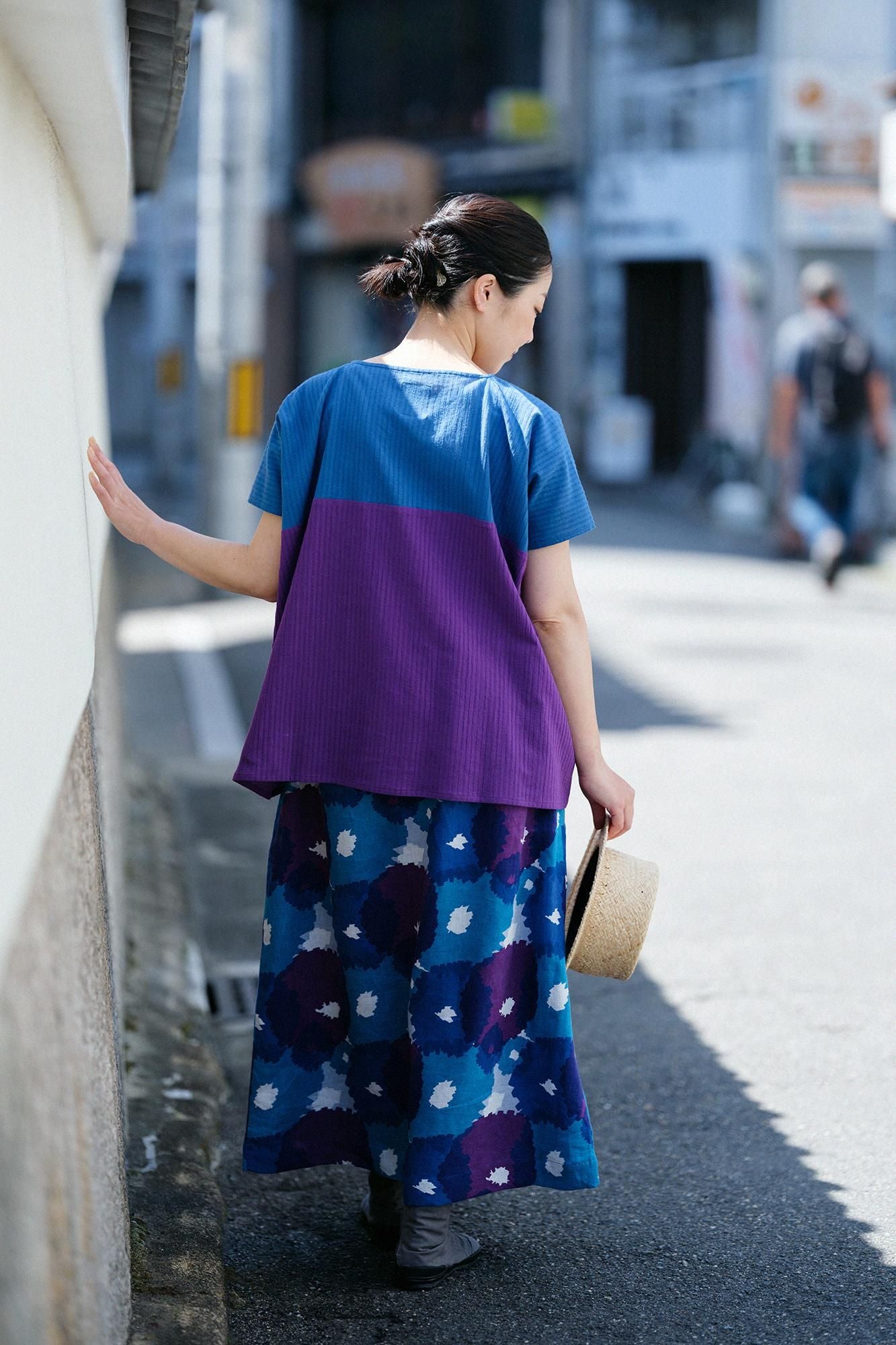 타카시마치지미 40/20 아키하 사각형옷 쿠미/마스하나이로×스미레이로