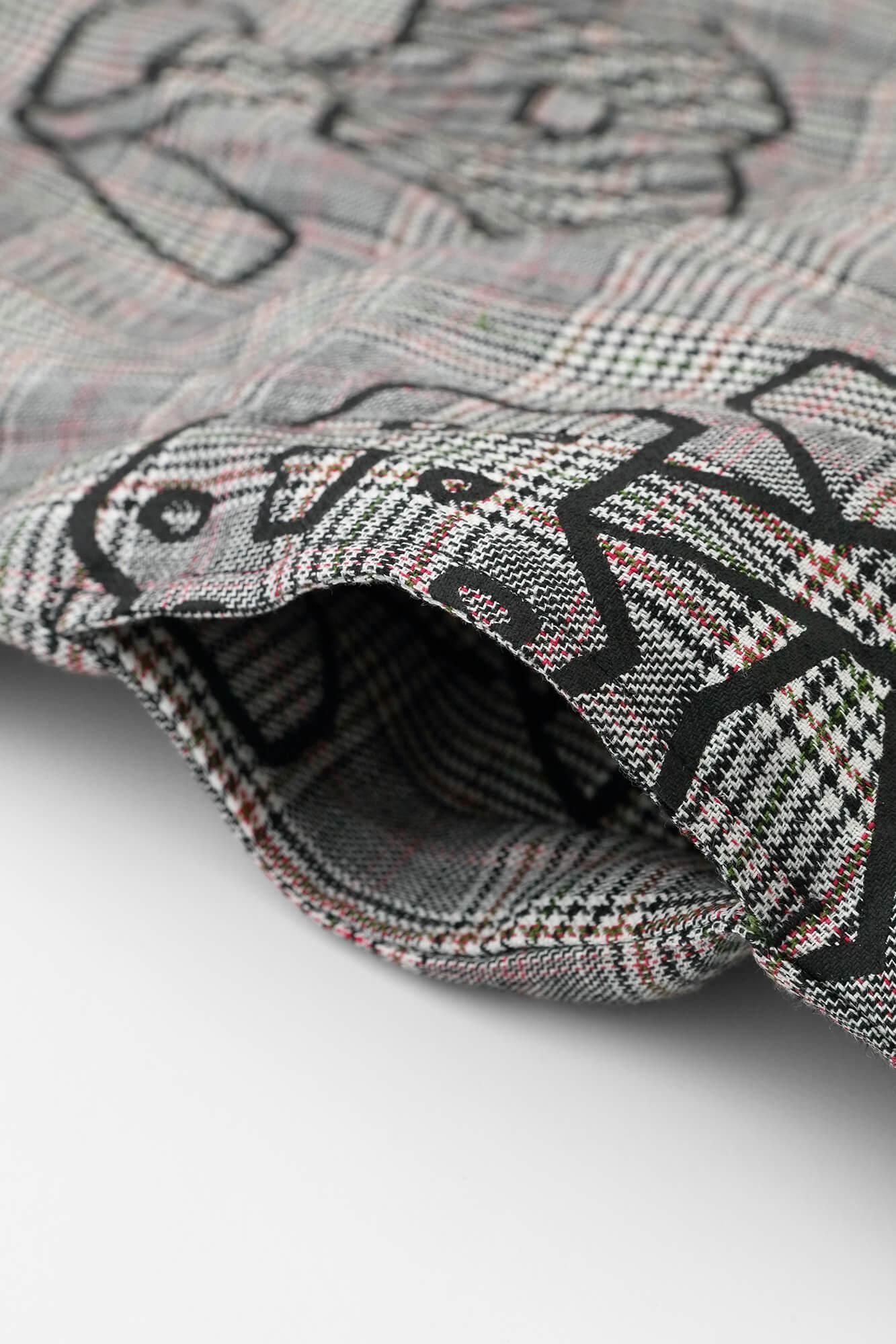 大麻晶格编织(Koshioki),矩形长袍(Chohokei),两个尸体(Futatsumi)/Hananae(Chirashi)