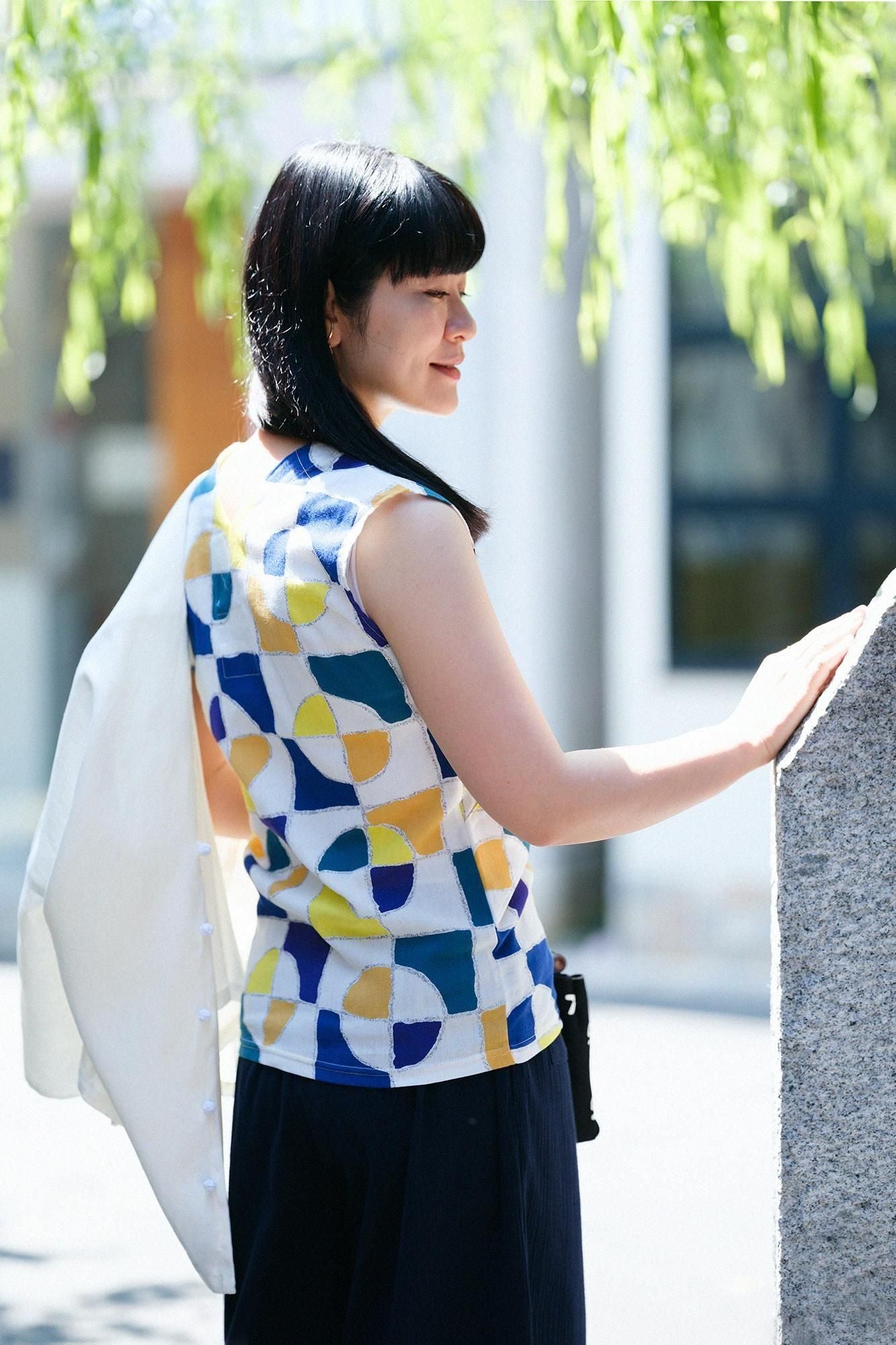 takashima chiku 40/40脱衣服的衣领吉班/万花筒