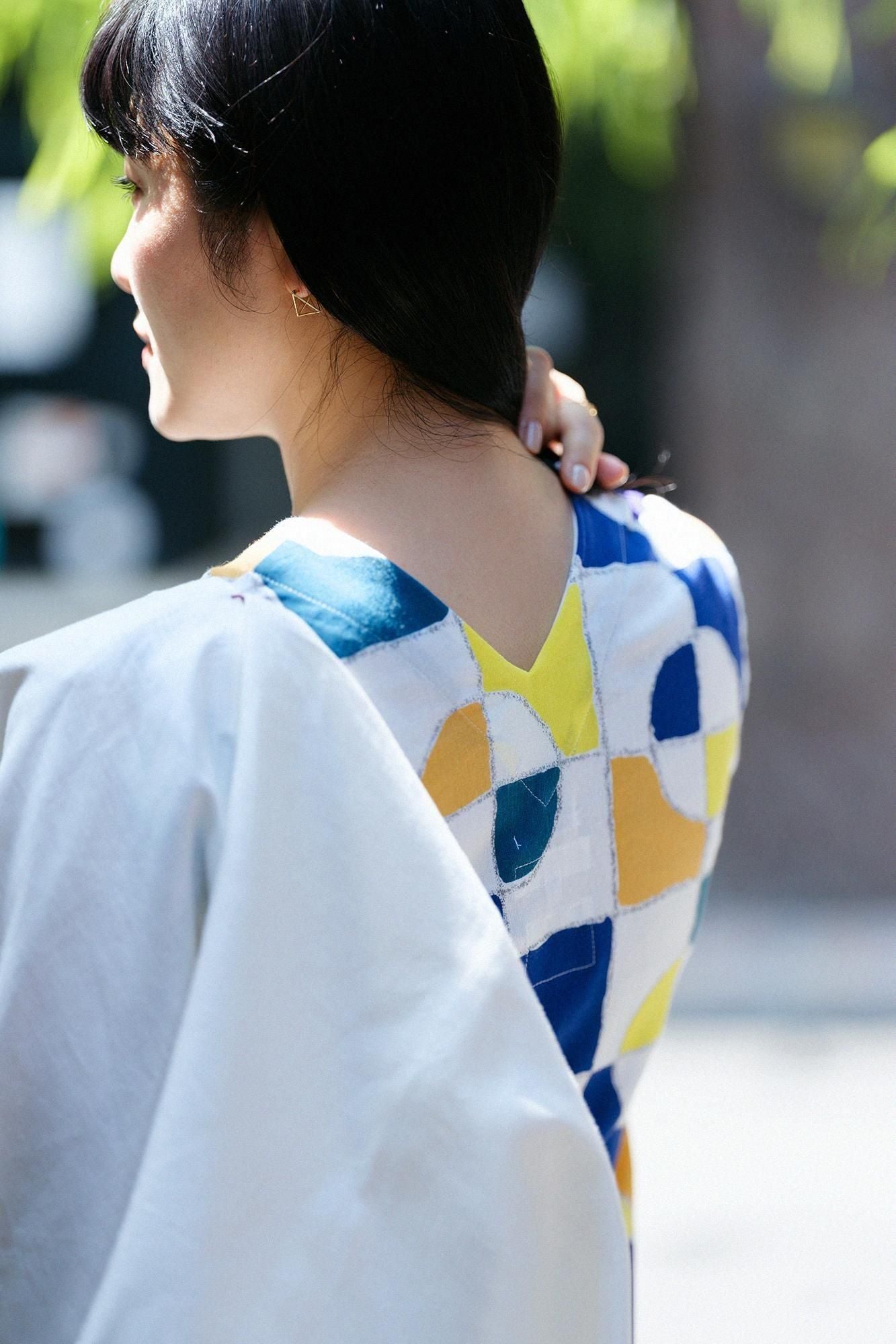 takashima chiku 40/40脱衣服的衣领吉班/万花筒