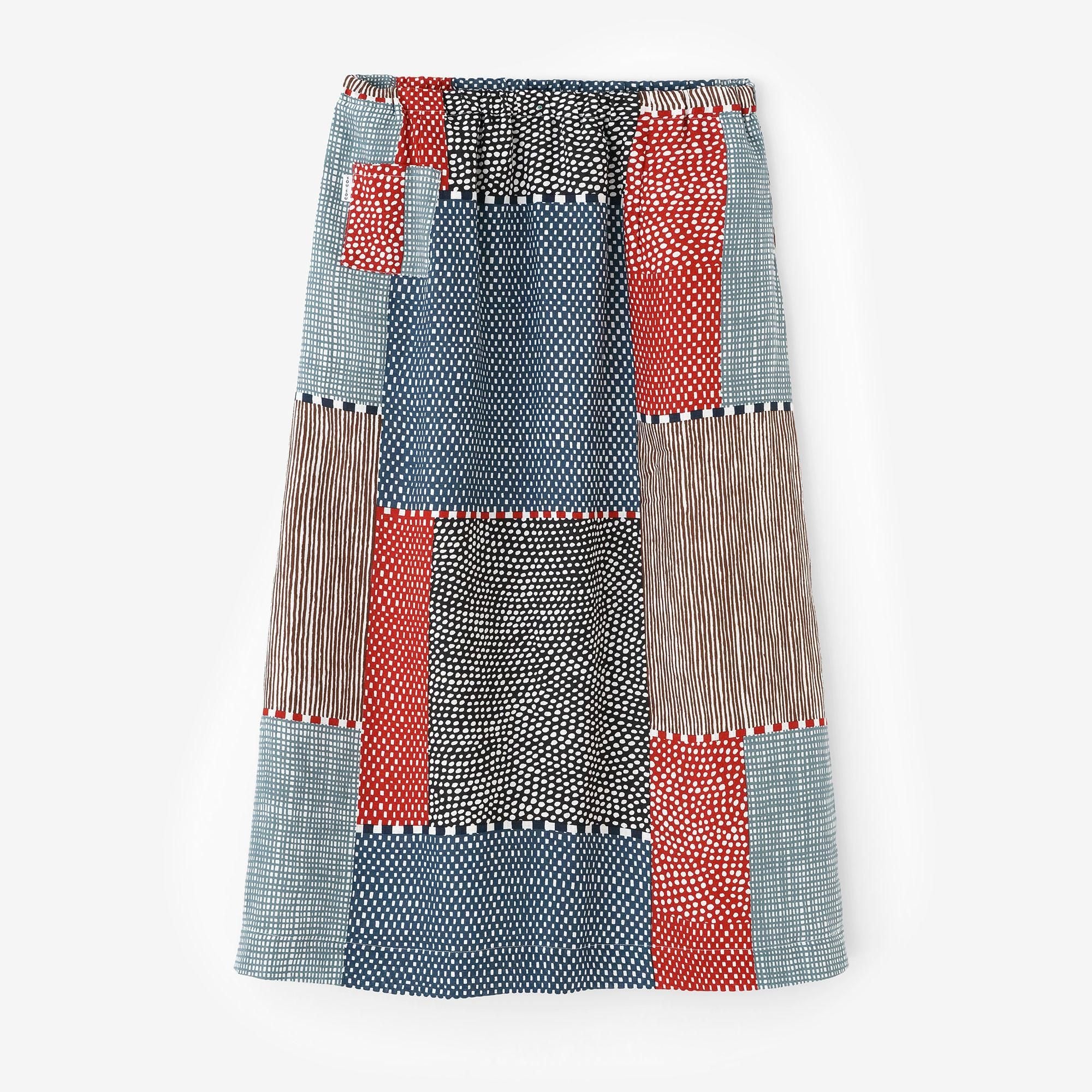 麻 長裙/點線 桂