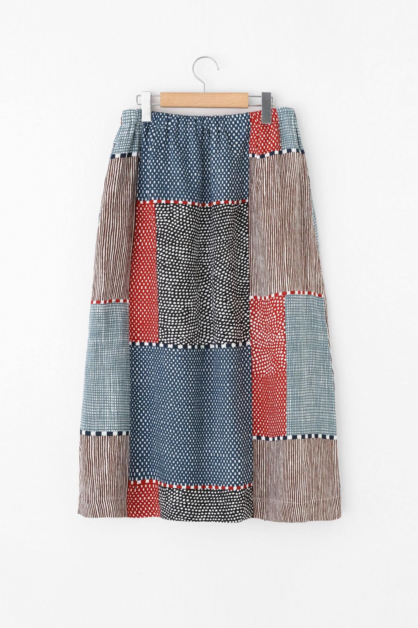 麻 長裙/點線 桂