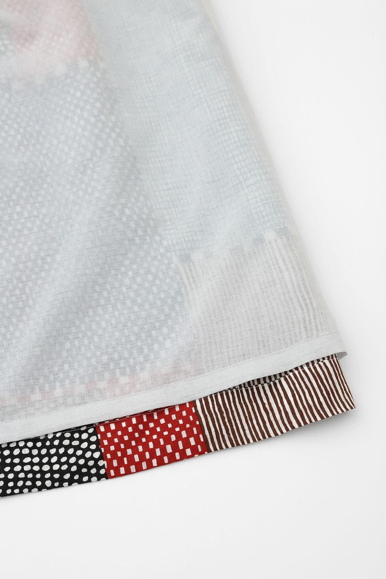 麻 長裙/點線 桂