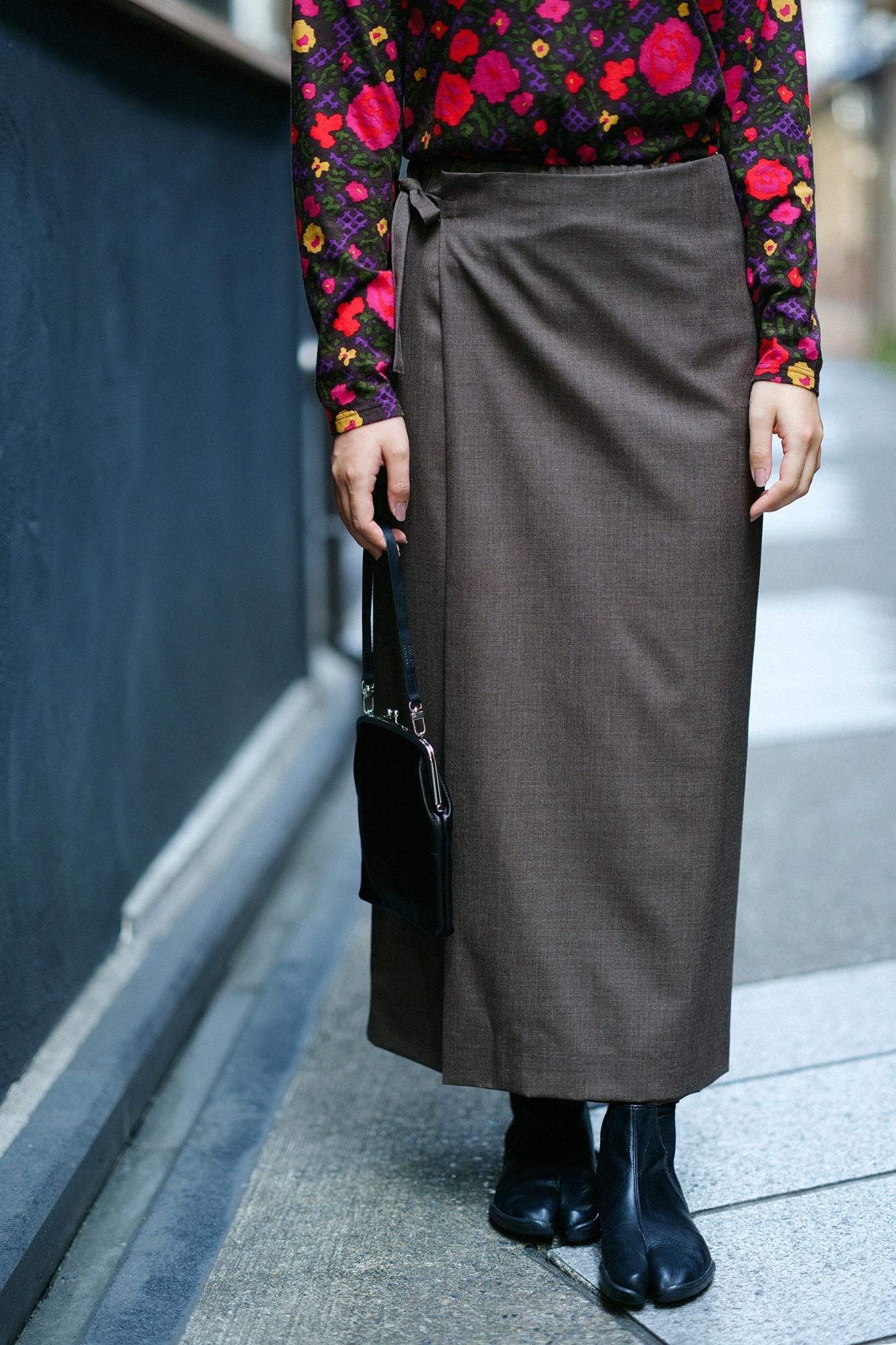 Laine peignée (Koshiki/Bouleau marron)