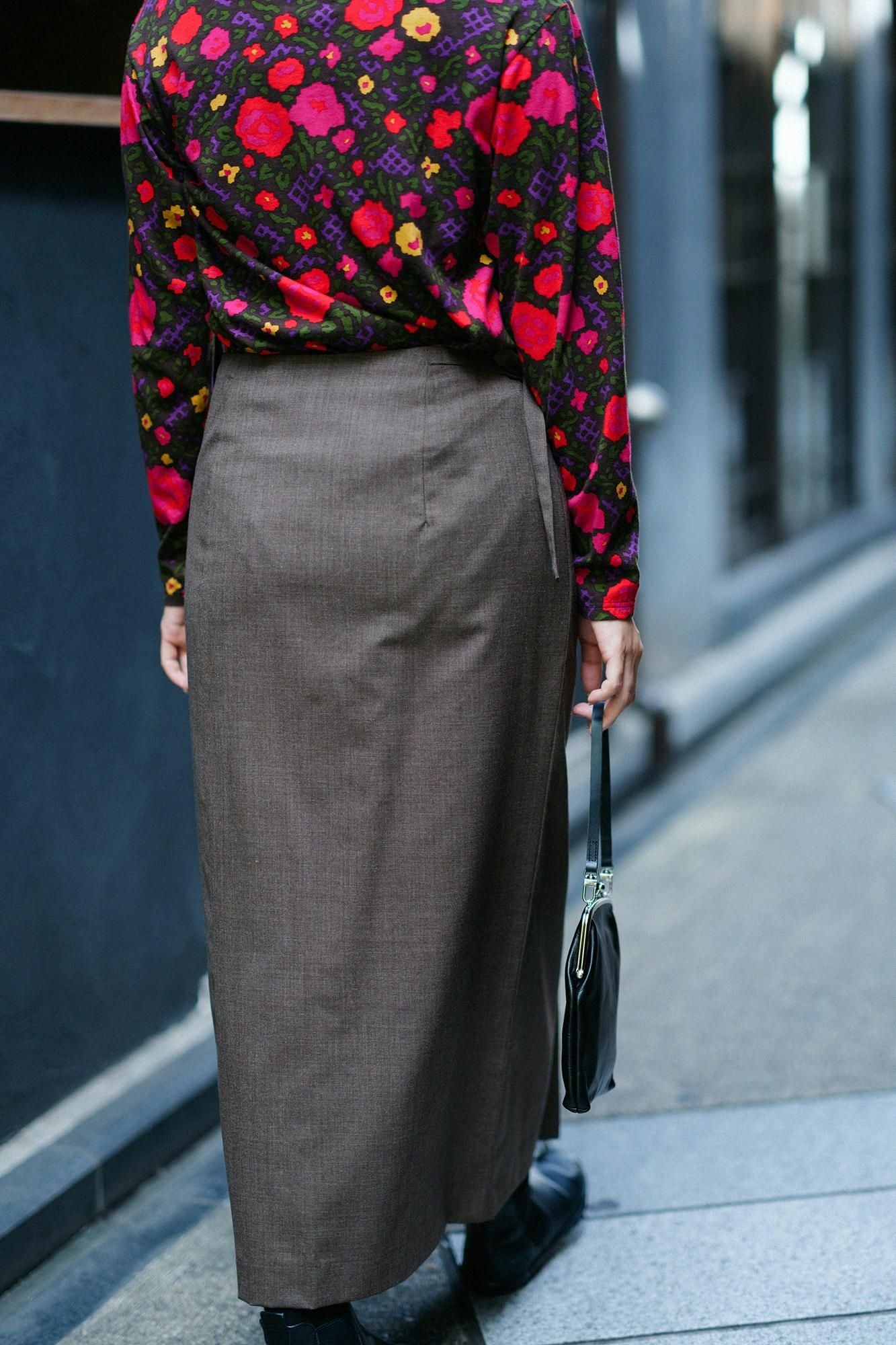 Laine peignée (Koshiki/Bouleau marron)