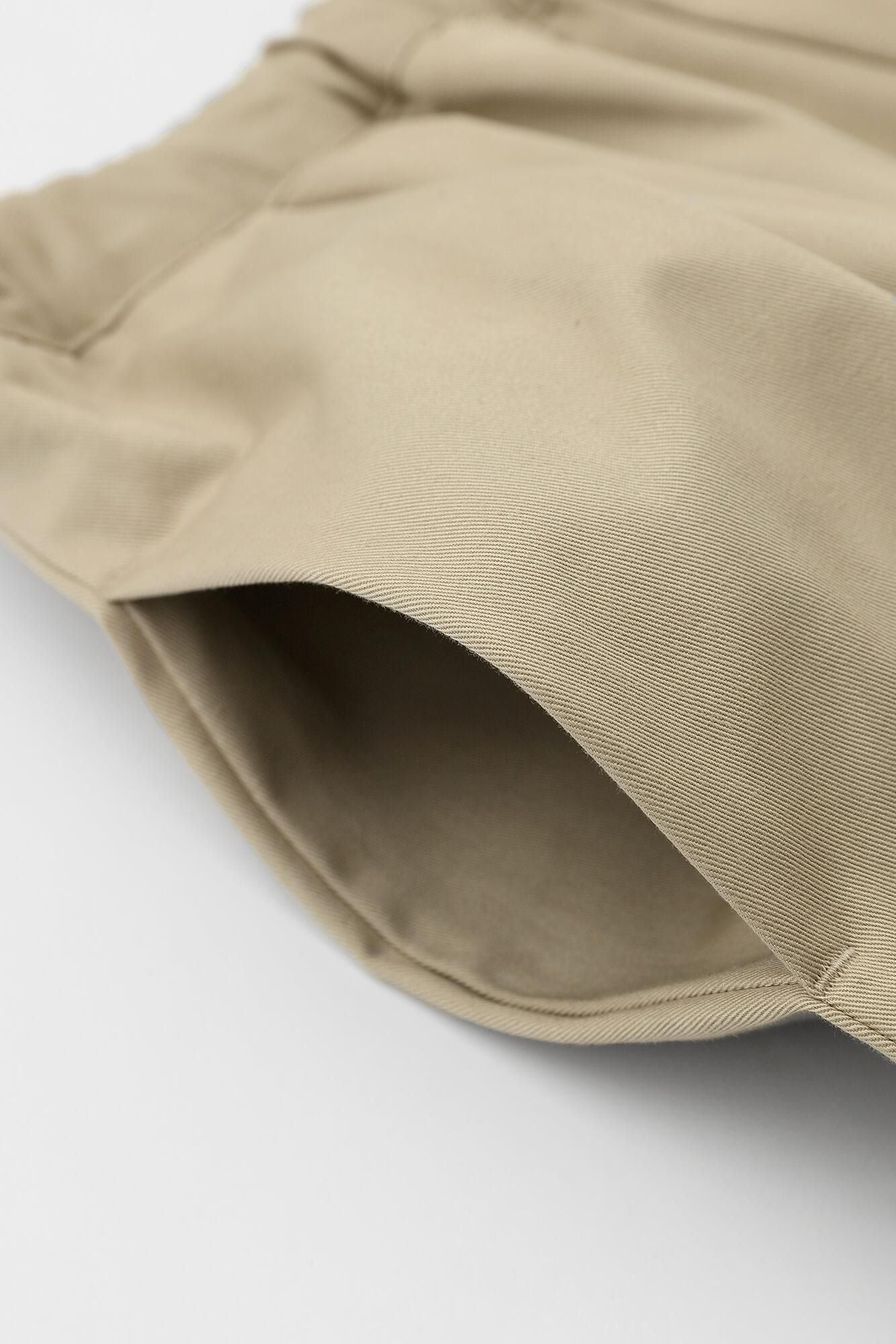 Hochdichtes Twillgewebe (Ninohida) Monpe Bud/Hashibamiiro