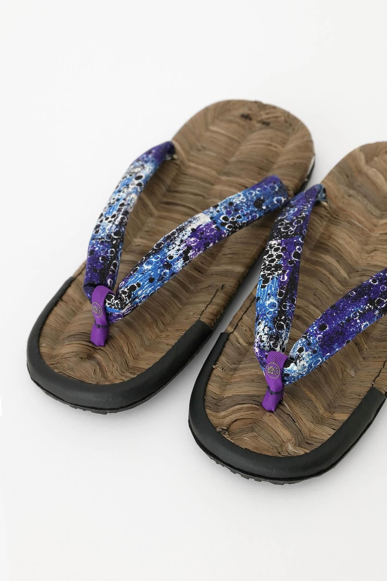 草履あさぶら 烏表/天目(てんもく)