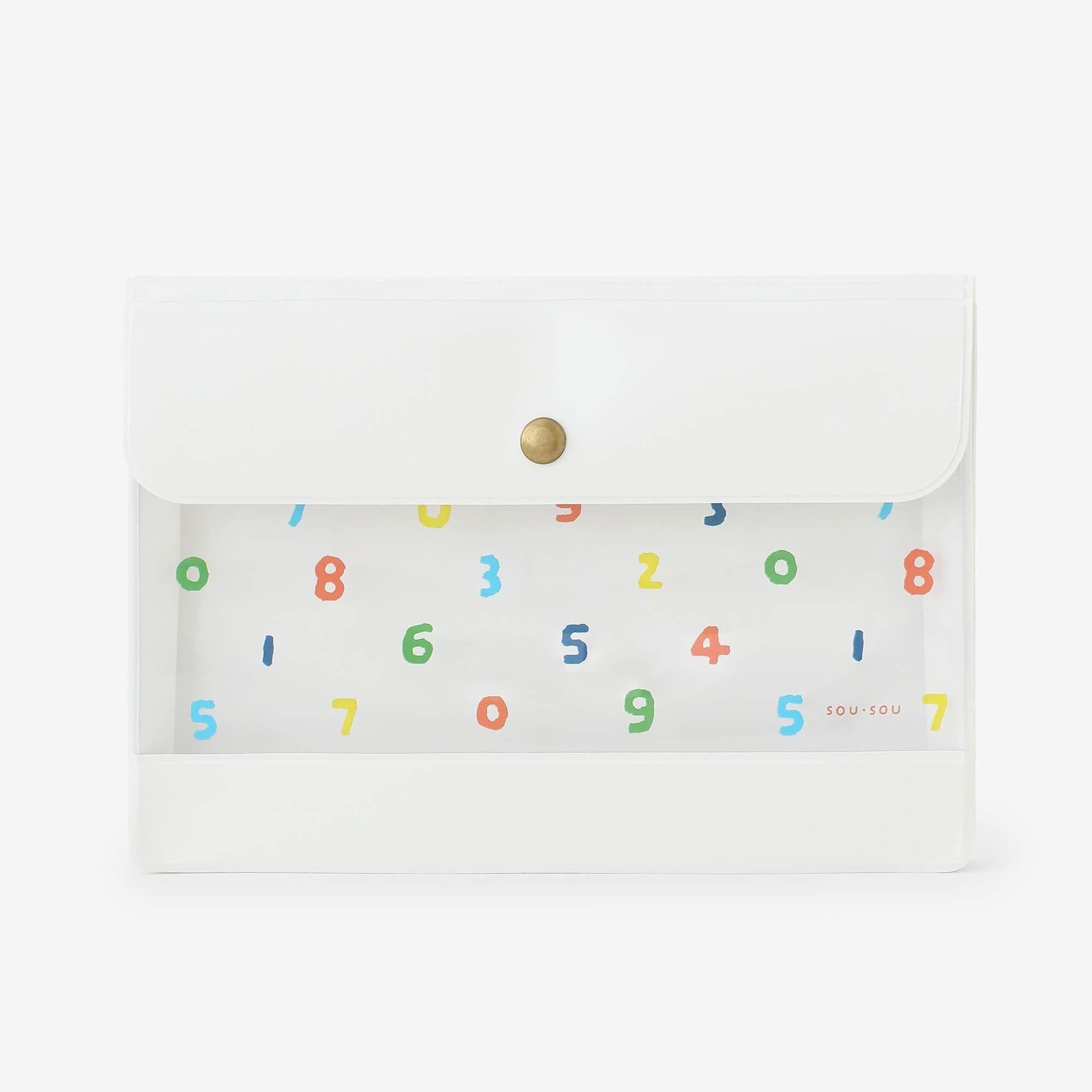 SOU・SOU×PHP 연구소 PVC 파우치/SO-SU-U 5색