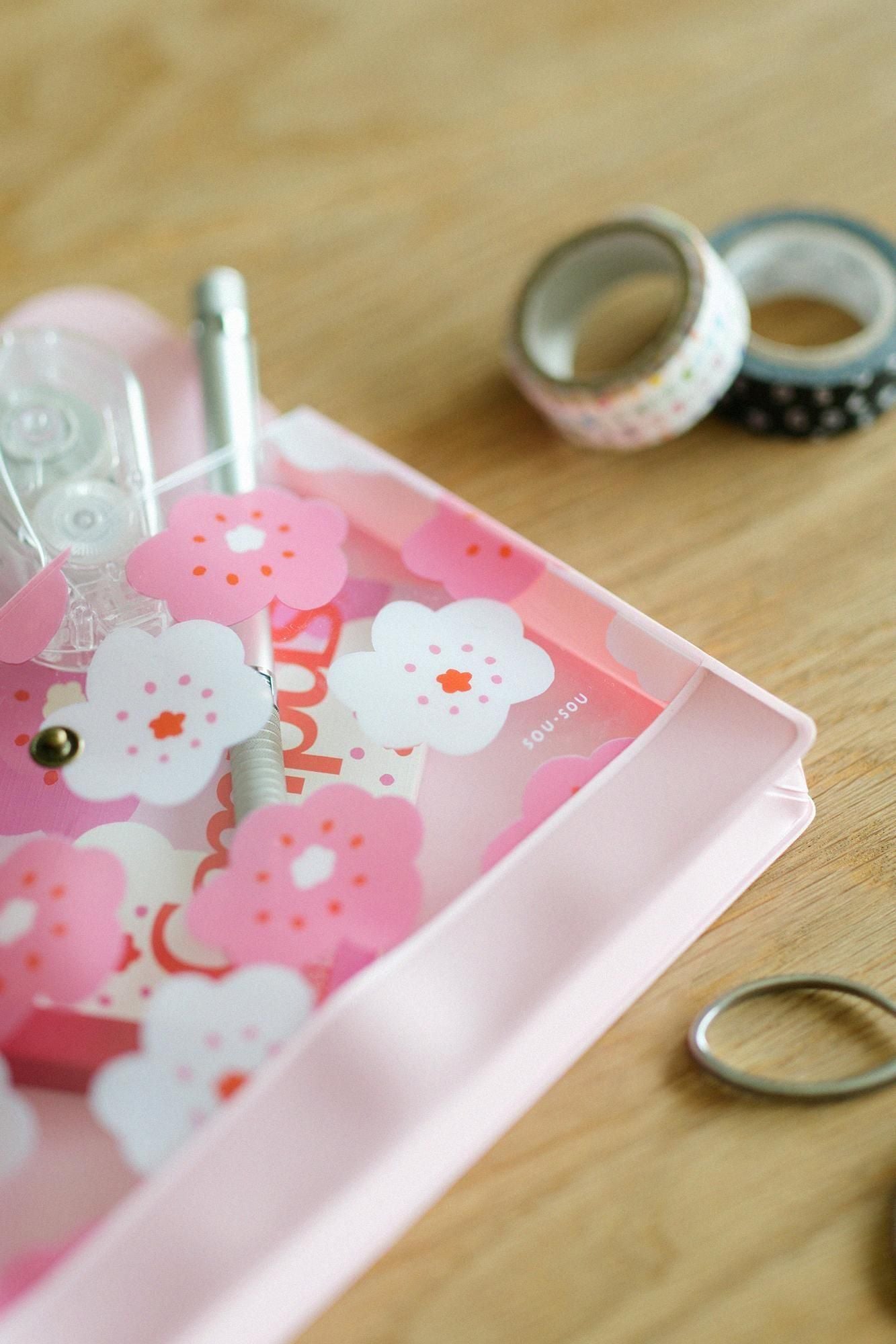 SOU・SOU×Pochette PVC Institut PHP/Sourire