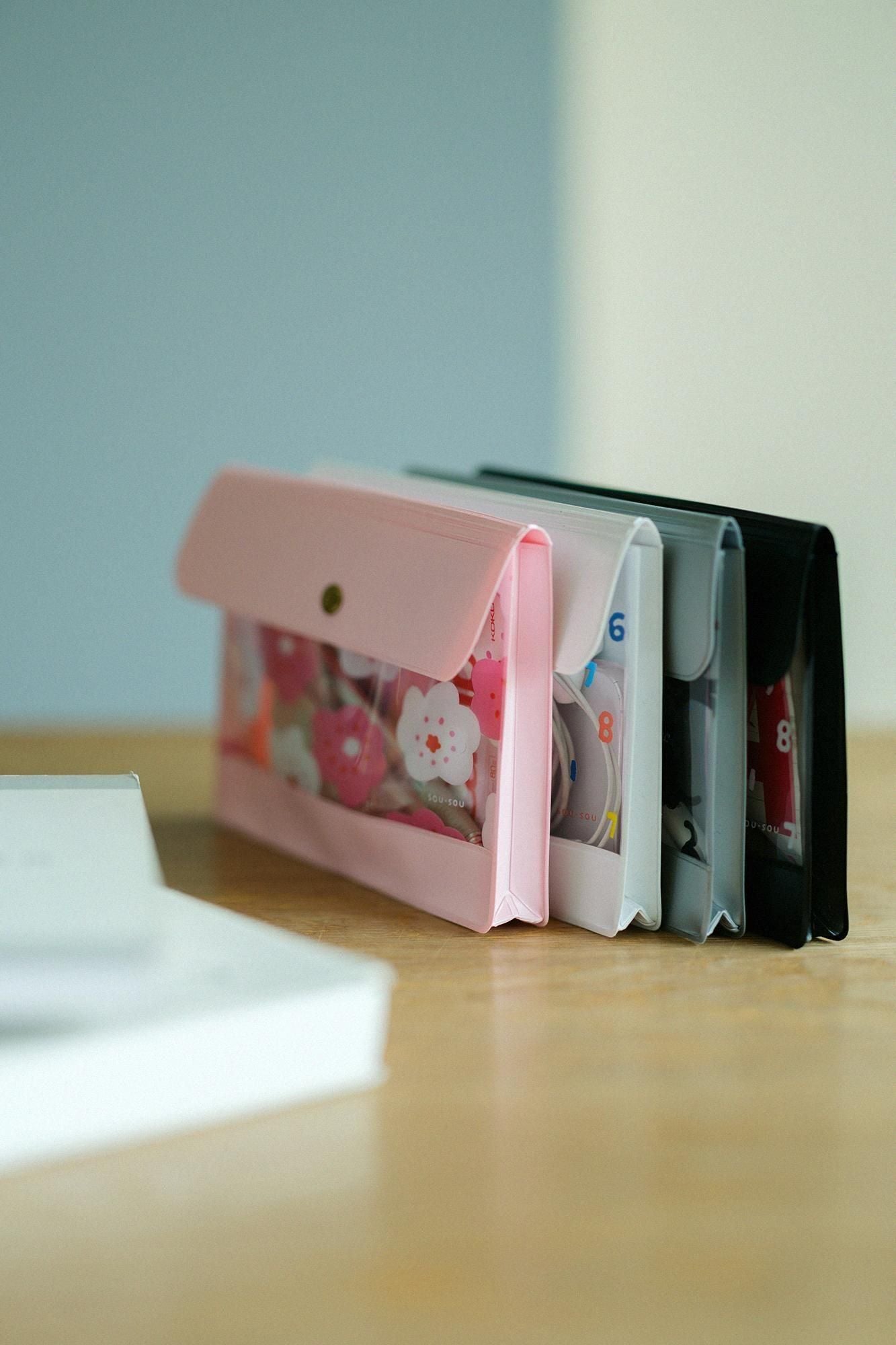 SOU・SOU×Pochette PVC Institut PHP/Sourire