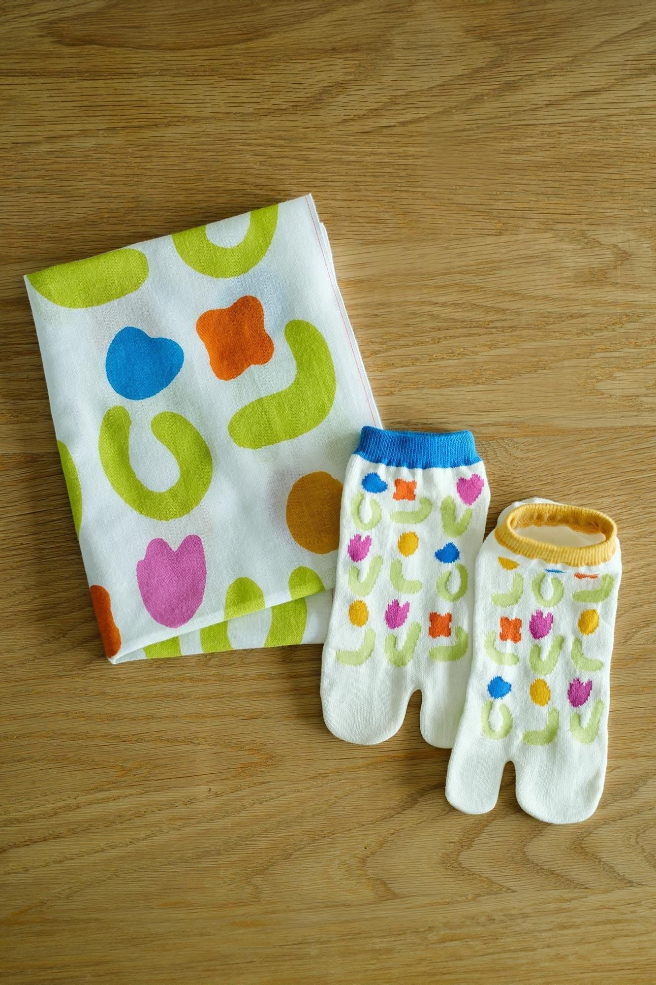 Ise cotton textile tenugui / mebae