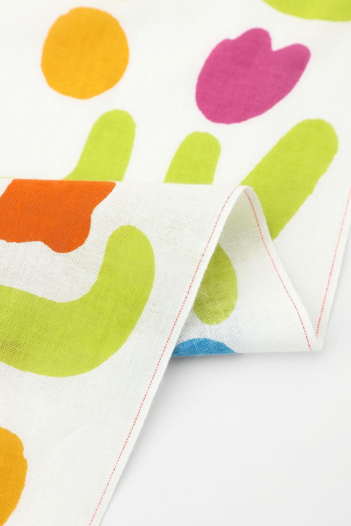 Ise cotton textile tenugui / mebae